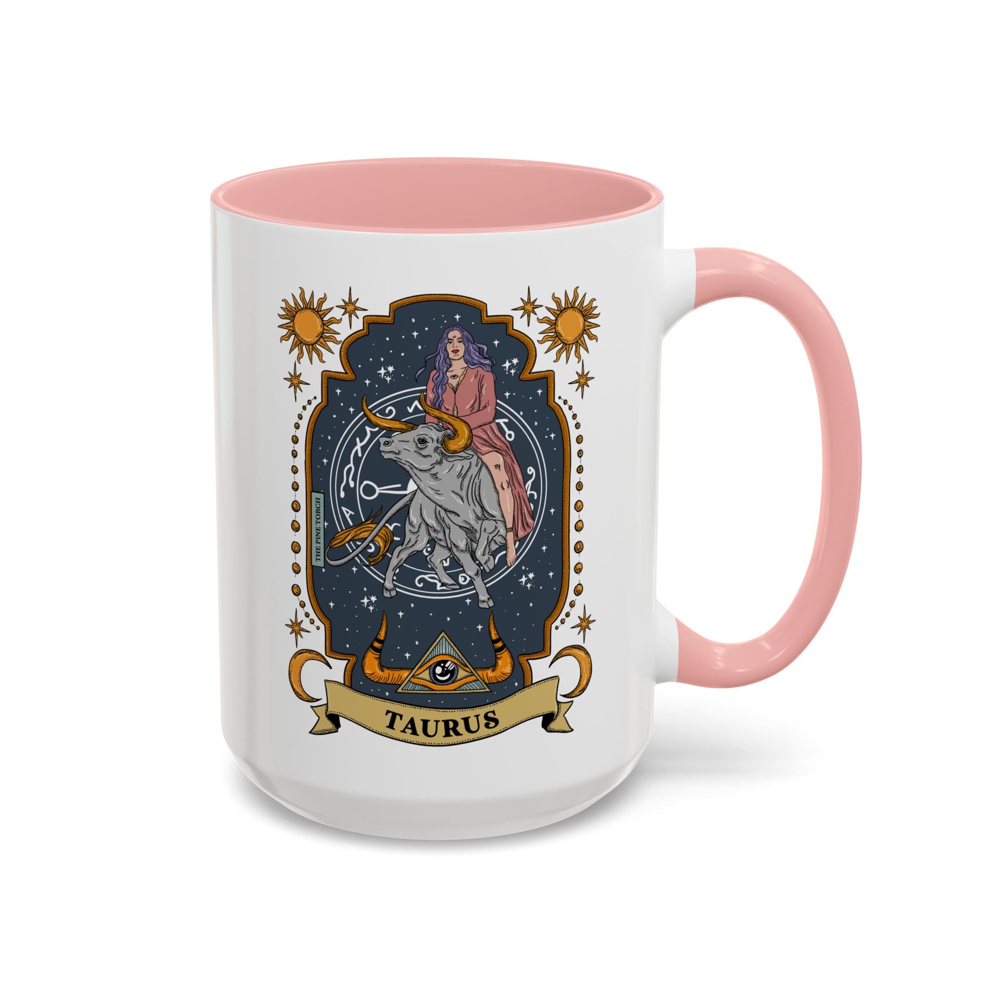 TAURUS// 15 oz COFFEE MUG