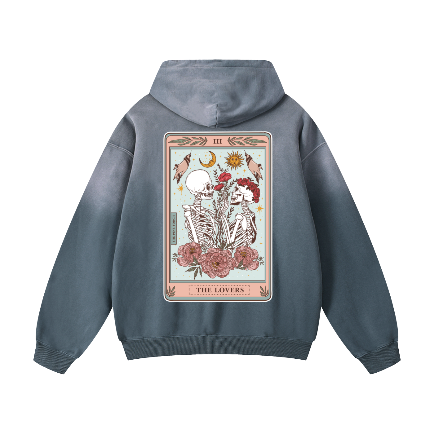 The Lovers // Heavyweight Sunfade Oversized Hoodie