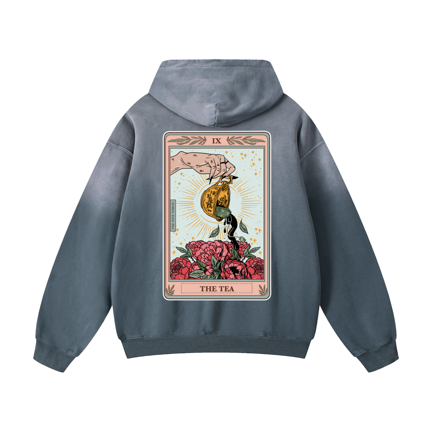 The Tea // Heavyweight Sunfade Oversized Hoodie