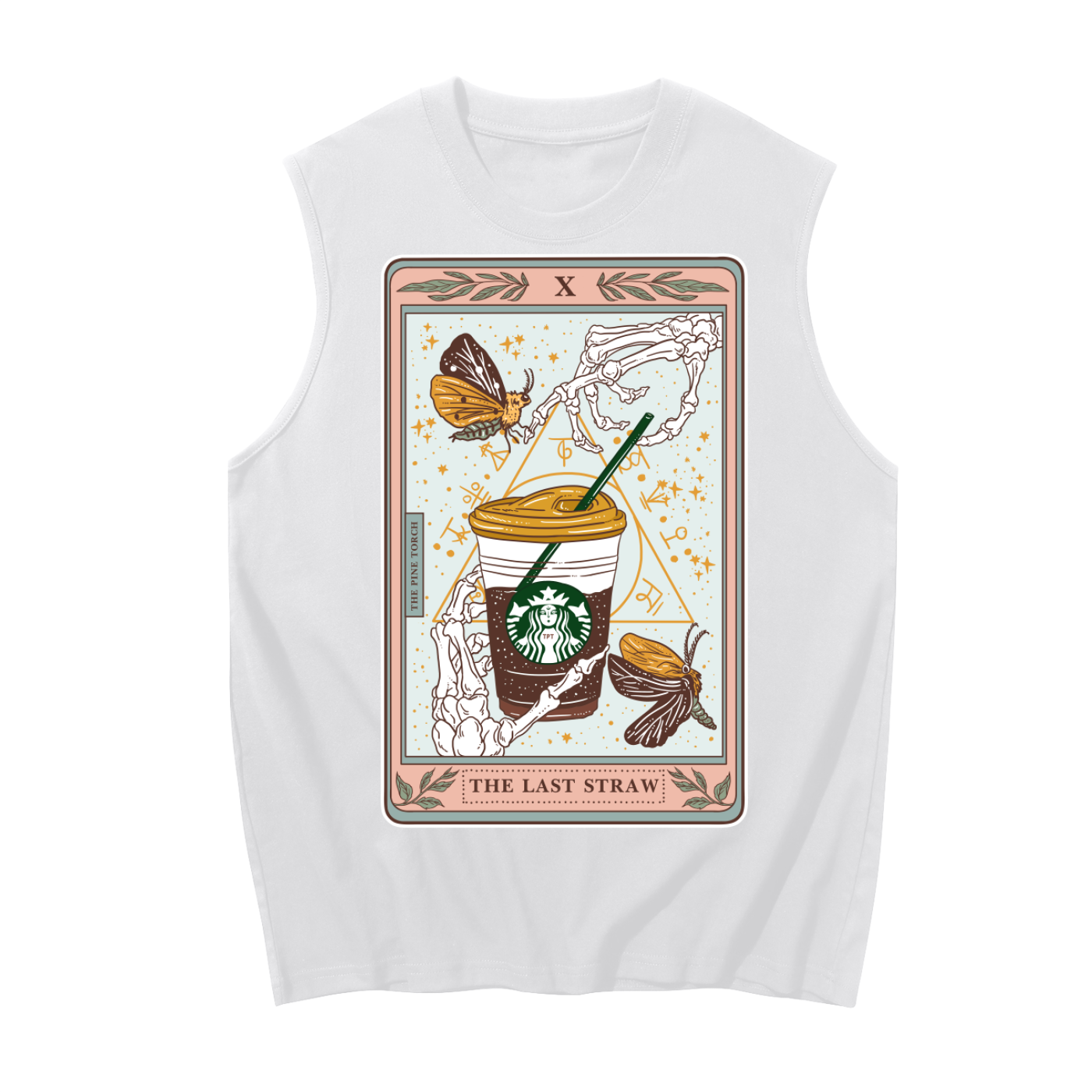 The Last Straw // Unisex Boxy Cotton Tank