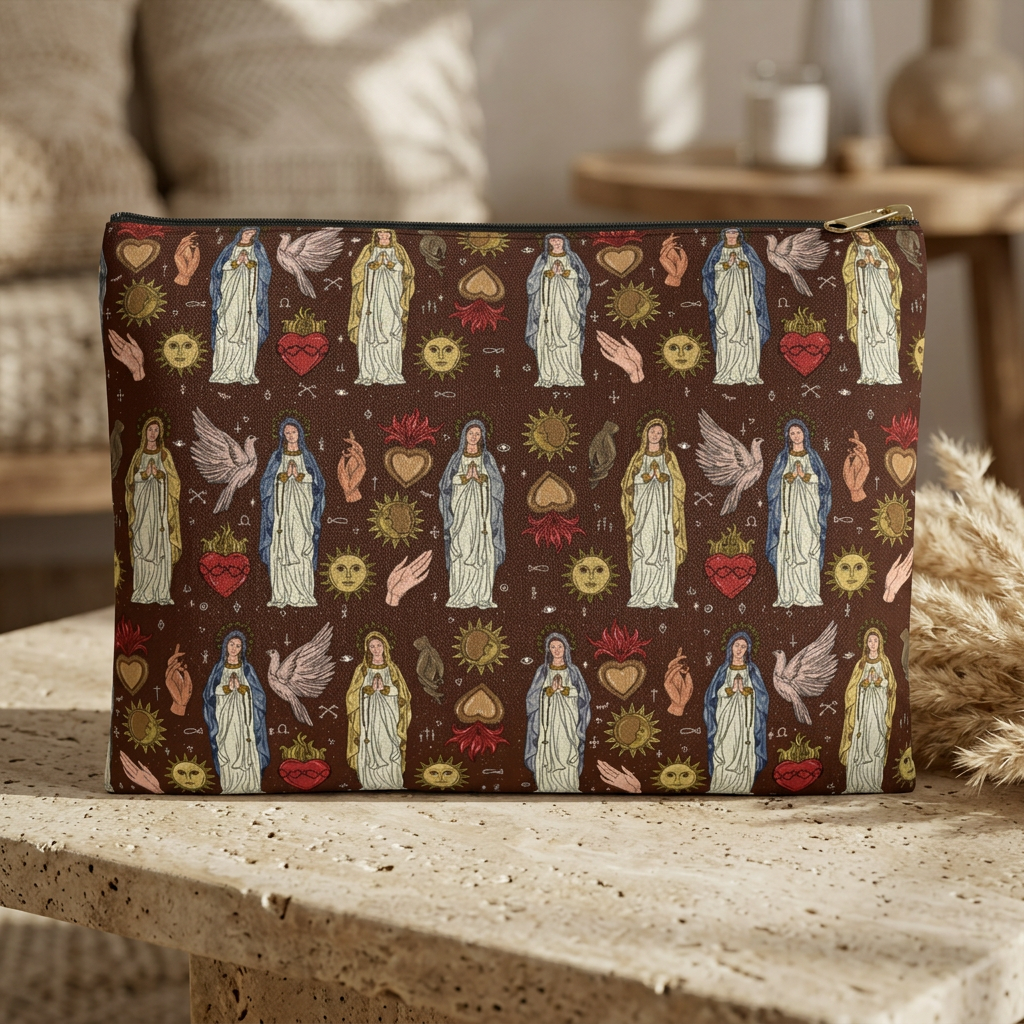 MILAGROS // COSMETIC ZIP POUCH