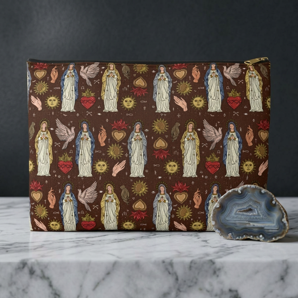 MILAGROS // COSMETIC ZIP POUCH