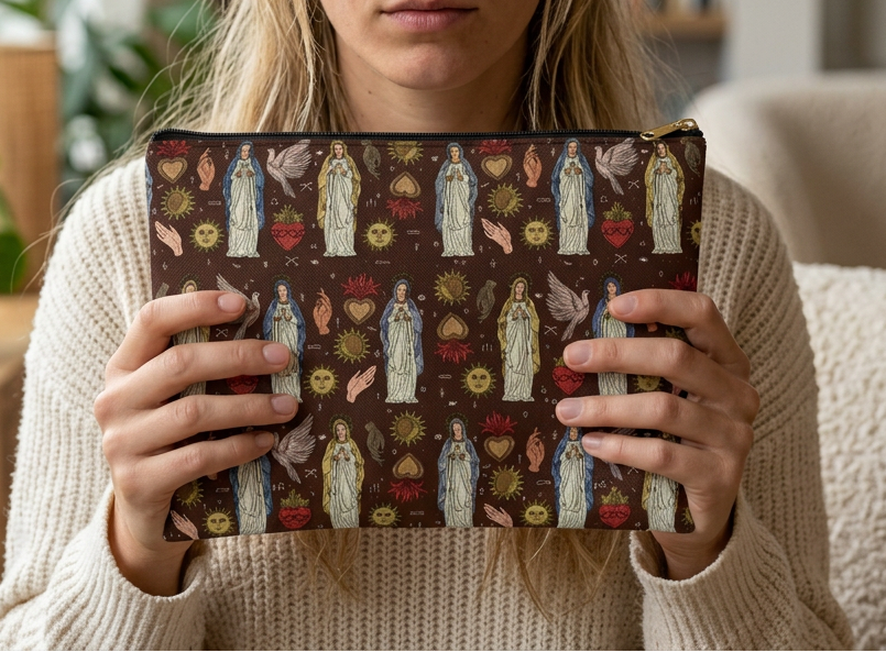 MILAGROS // COSMETIC ZIP POUCH
