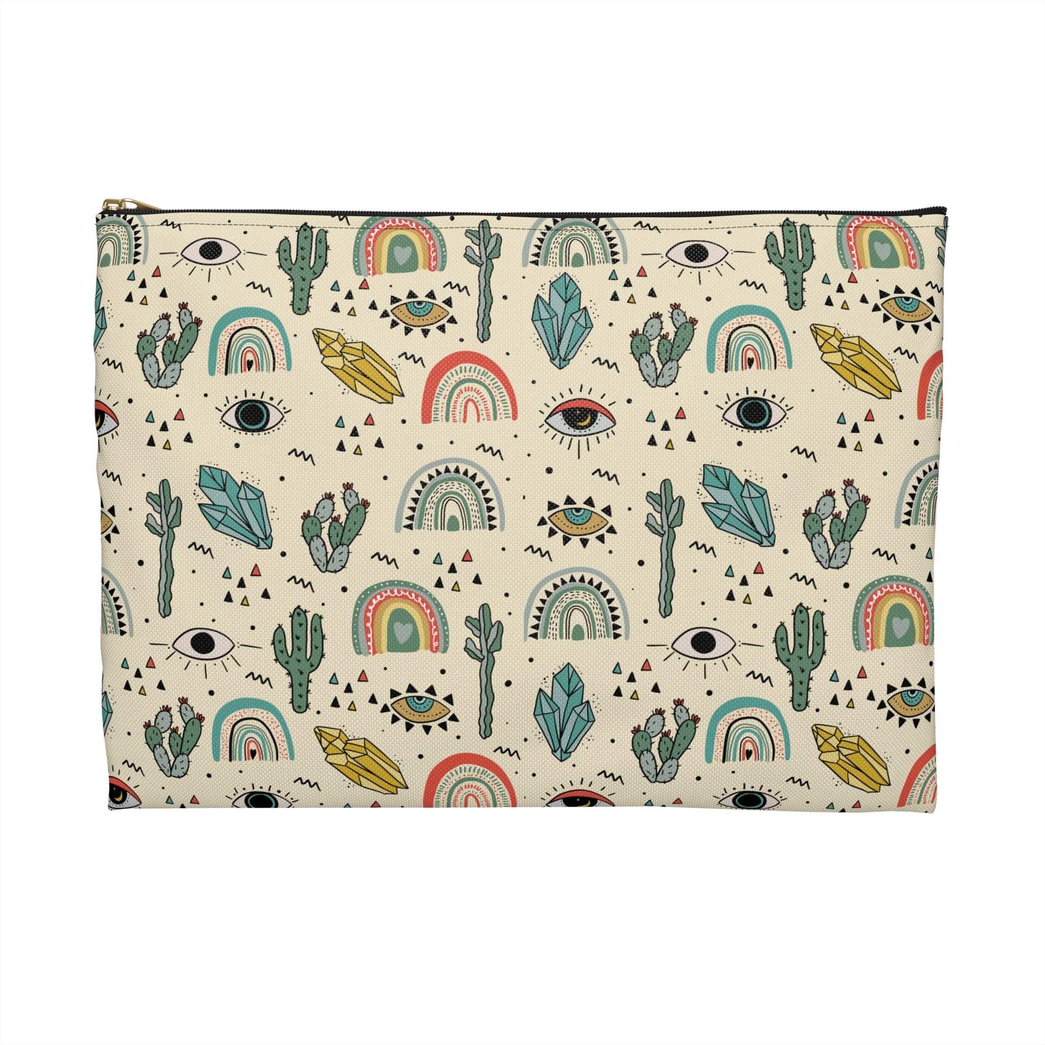 I'LL SEE YOU ON THE OTHER SIDE // COSMETIC ZIP POUCH
