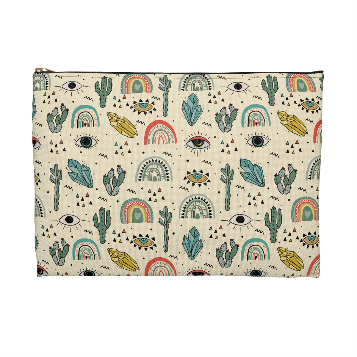 I'LL SEE YOU ON THE OTHER SIDE // COSMETIC ZIP POUCH | The Pine Torch