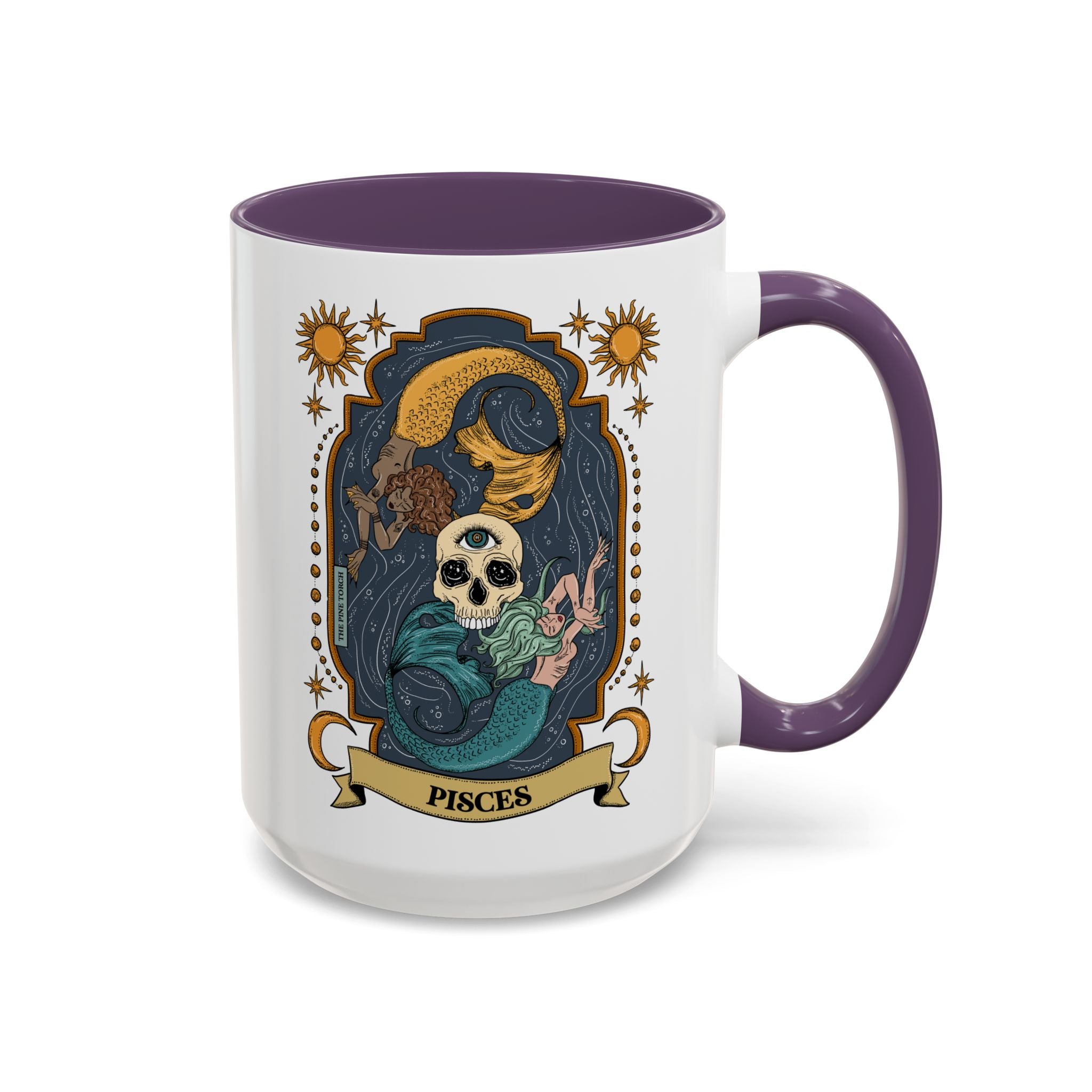 PISCES // 15 oz COFFEE MUG