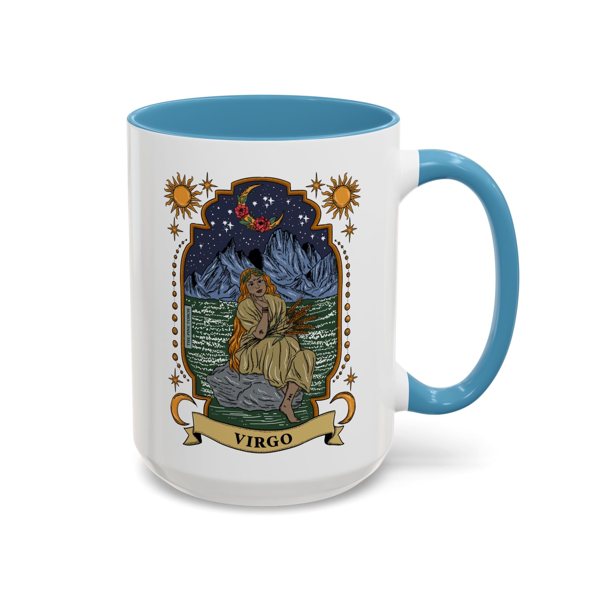 VIRGO // 15 oz COFFEE MUG