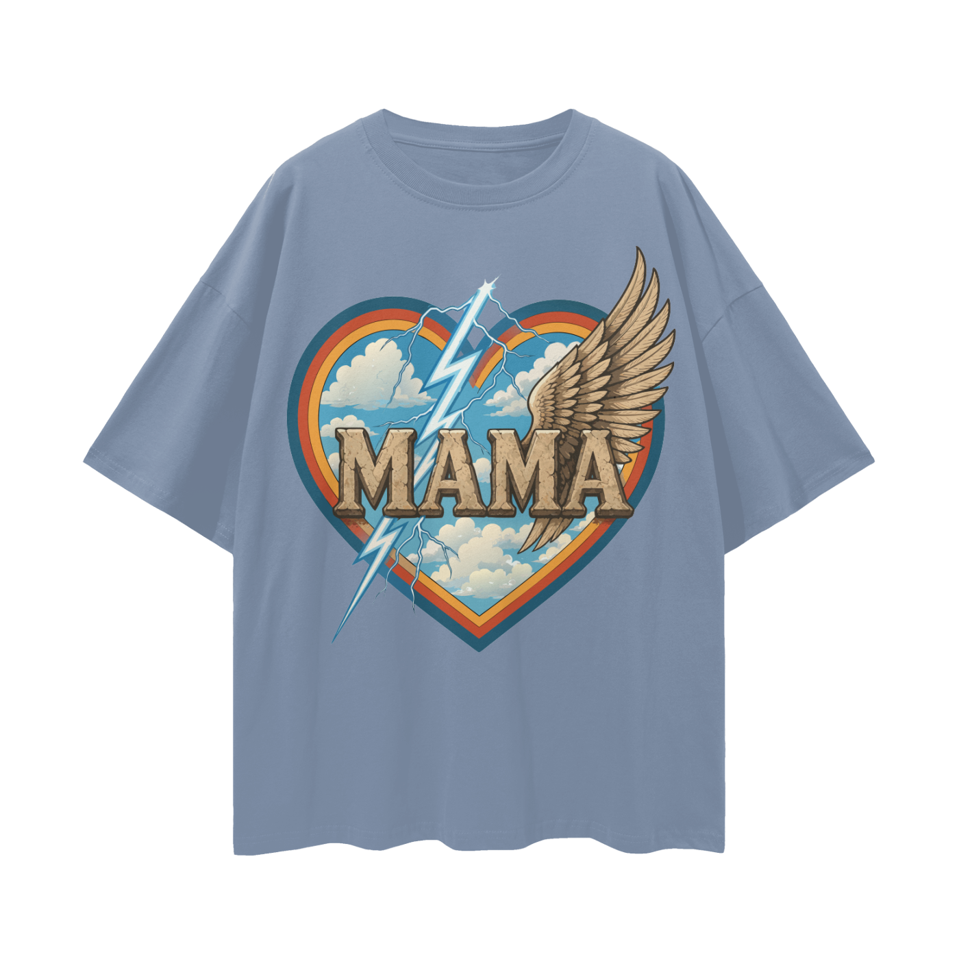 Mama Guardian // Oversized Drop Shoulder T-Shirt