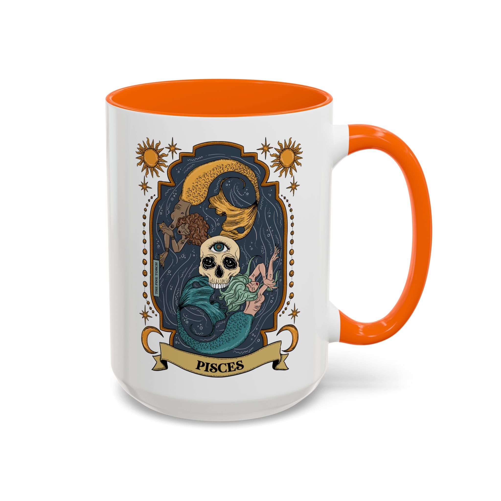 PISCES // 15 oz COFFEE MUG
