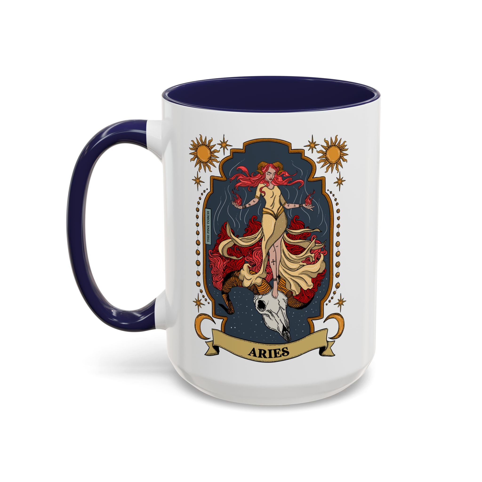 ARIES // 15 oz COFFEE MUG