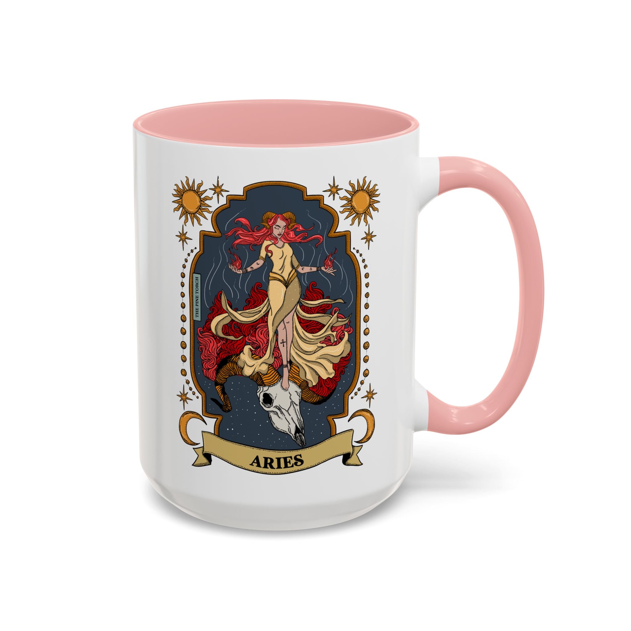 ARIES // 15 oz COFFEE MUG