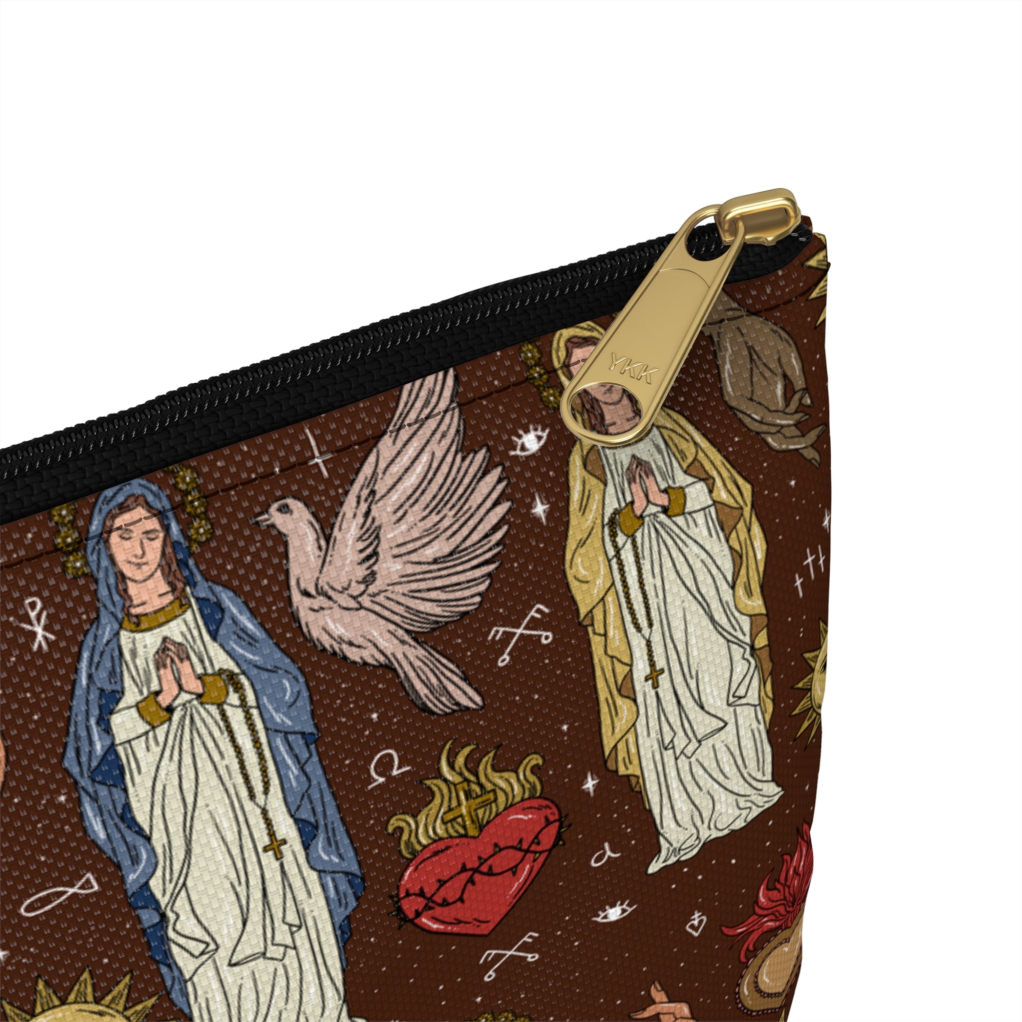 MILAGROS // COSMETIC ZIP POUCH