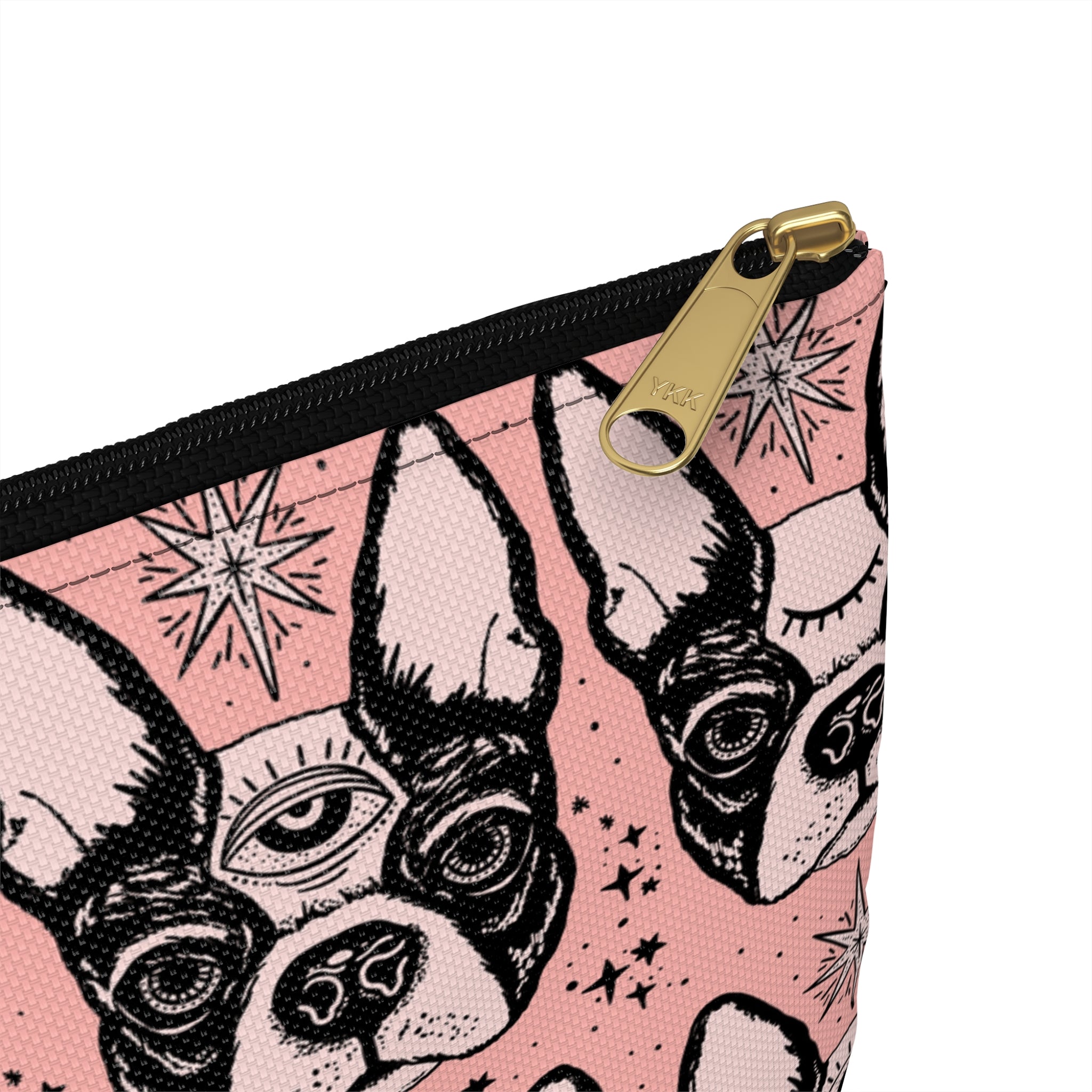 LIKE A BOSS // COSMETIC ZIP POUCH