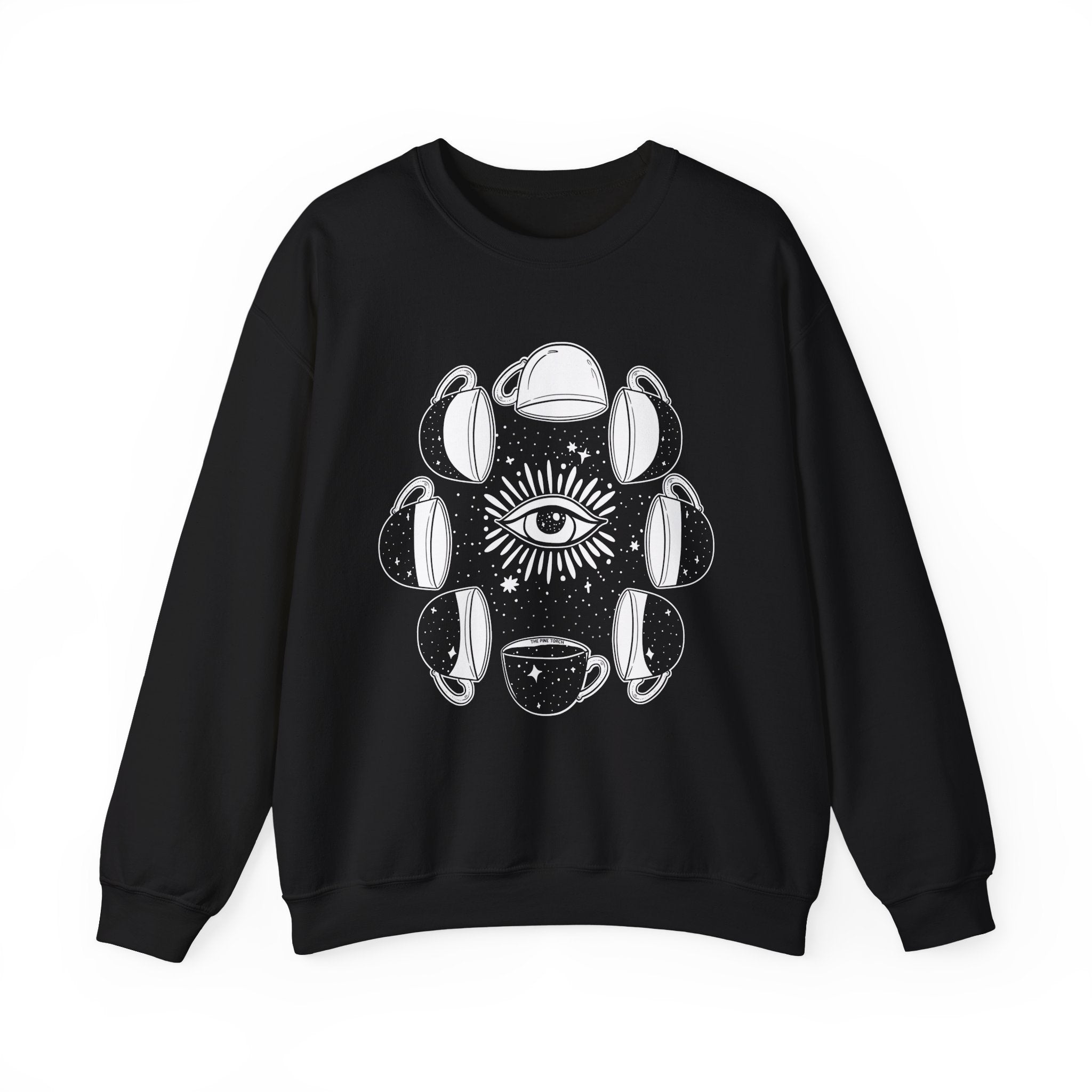MOON PHASE COFFEE // UNISEX PULLOVER