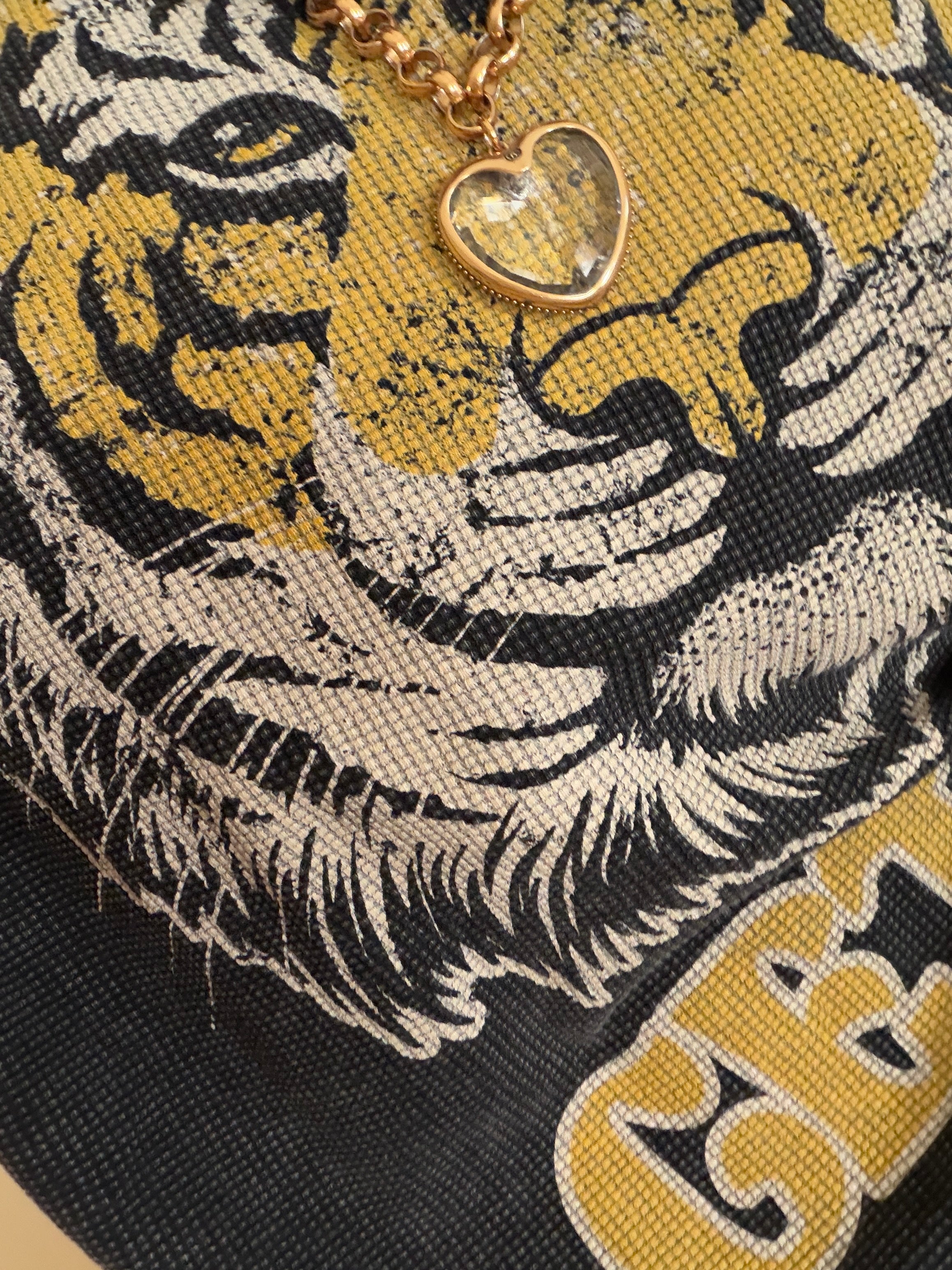 Get 'Em // Textured Waffle Boxy T-Shirt