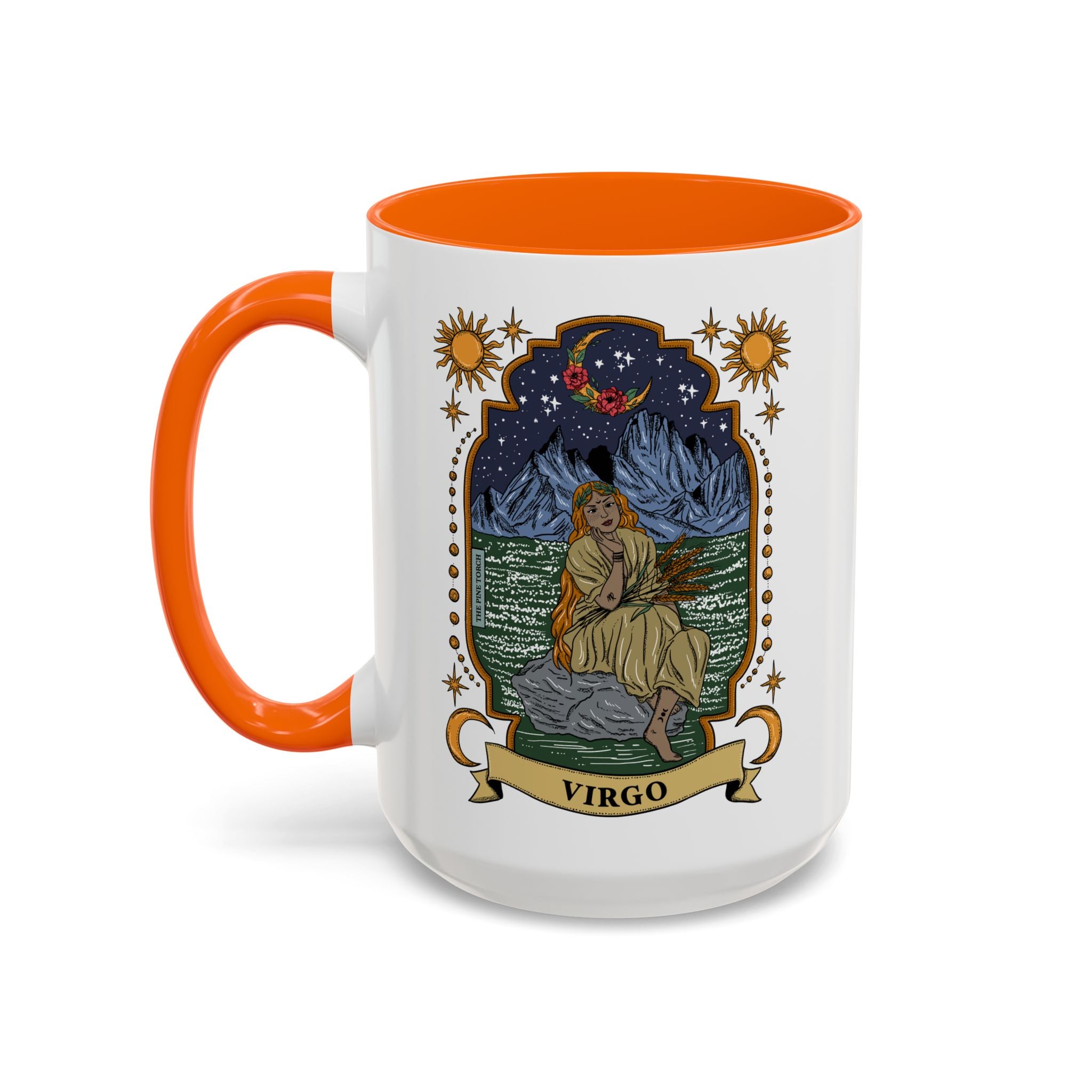 VIRGO // 15 oz COFFEE MUG