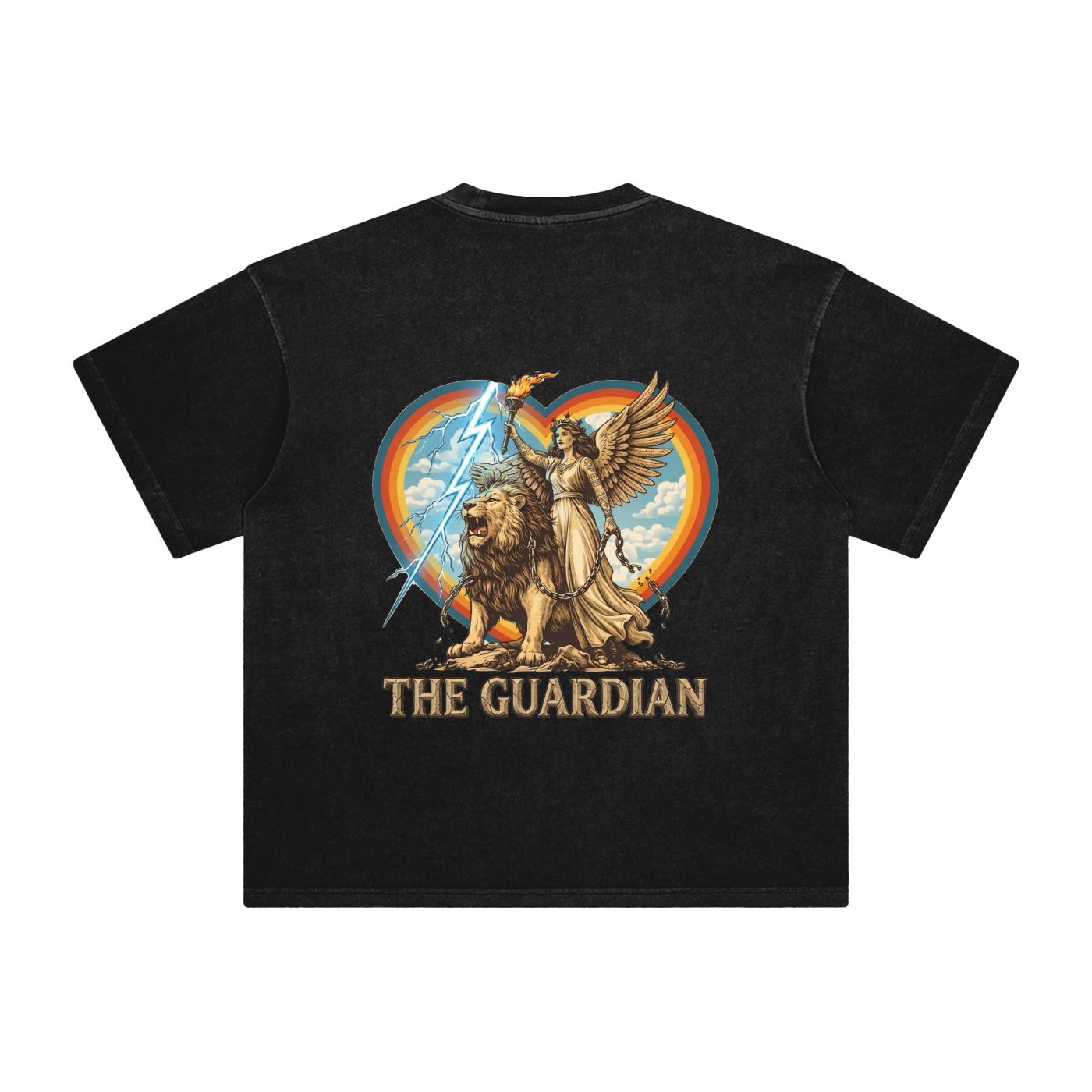 Enzyme Washed T-Shirt