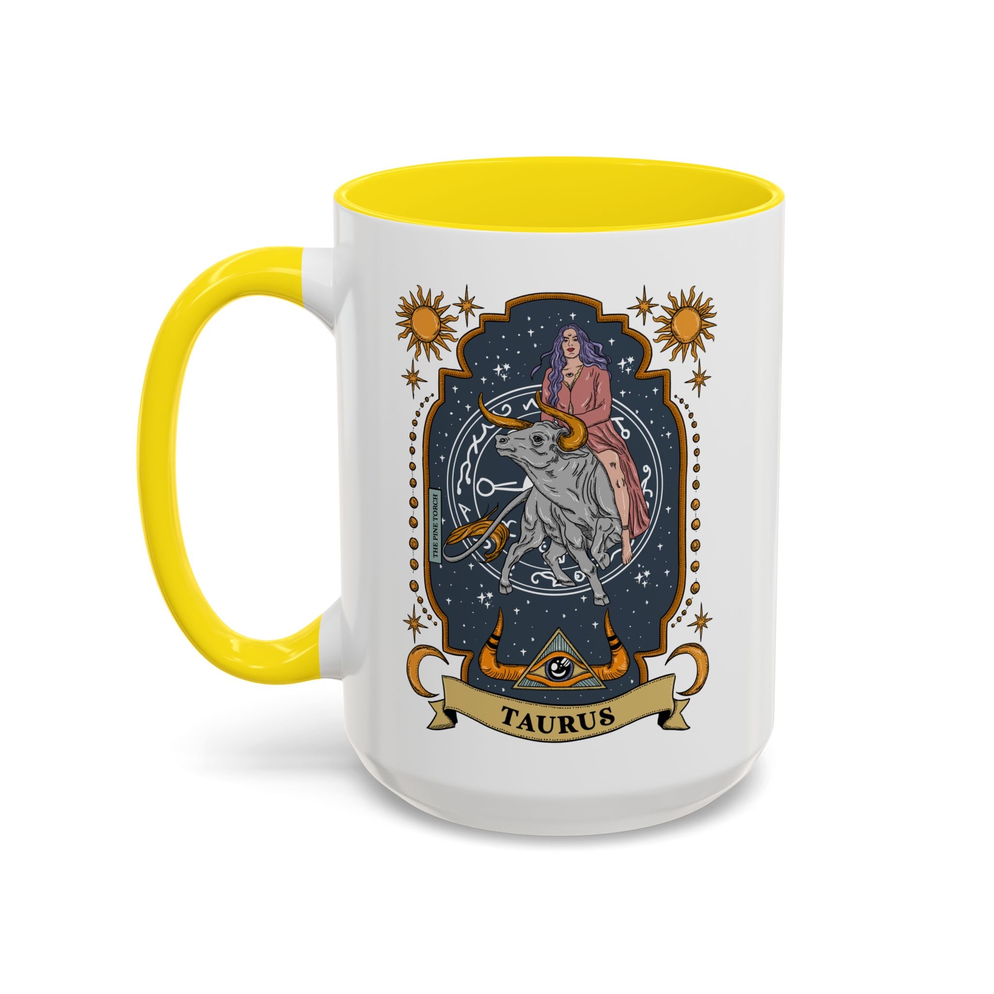 TAURUS// 15 oz COFFEE MUG