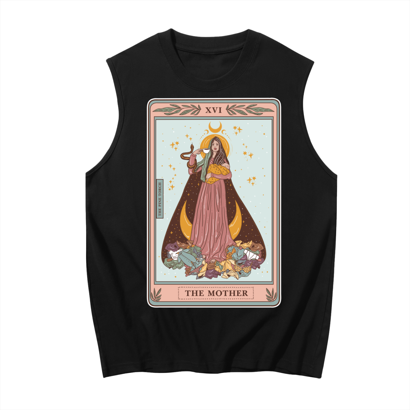 The Mother // Unisex Boxy Cotton Tank