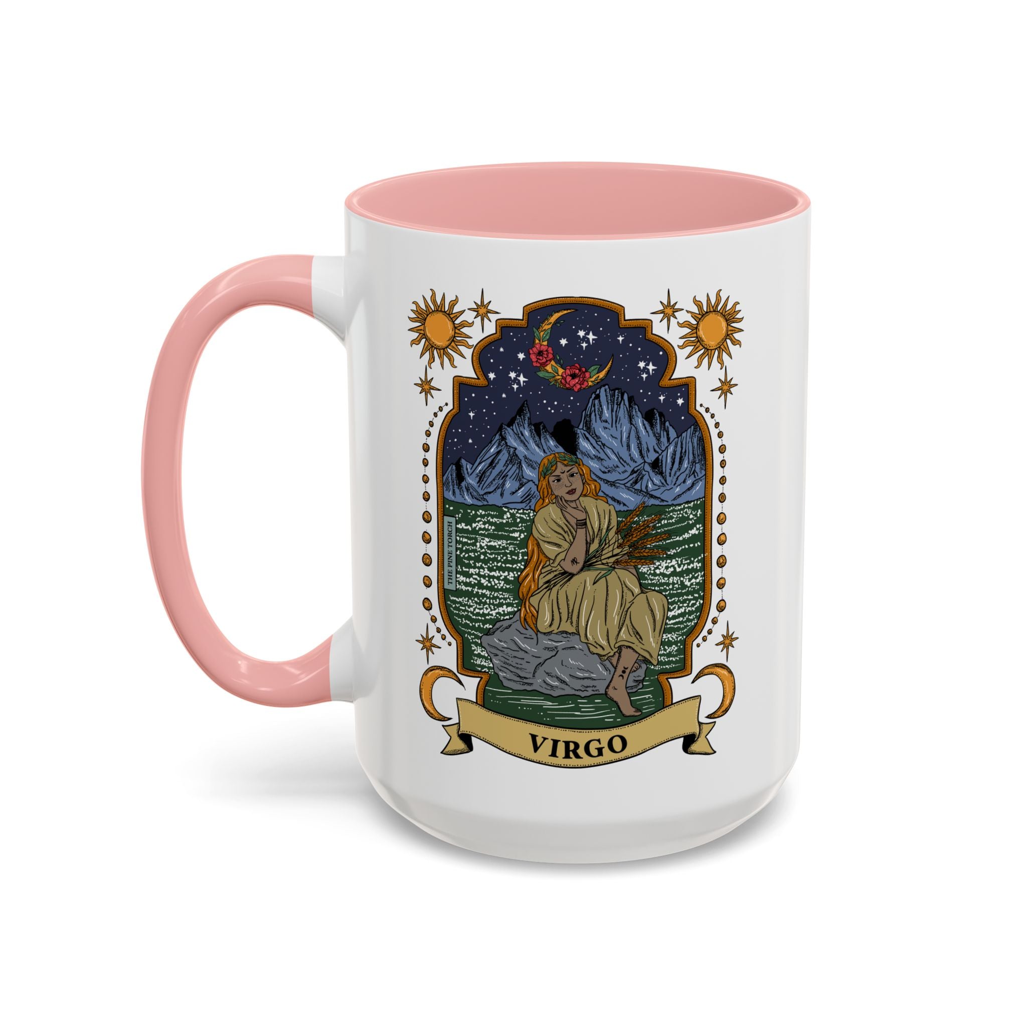 VIRGO // 15 oz COFFEE MUG