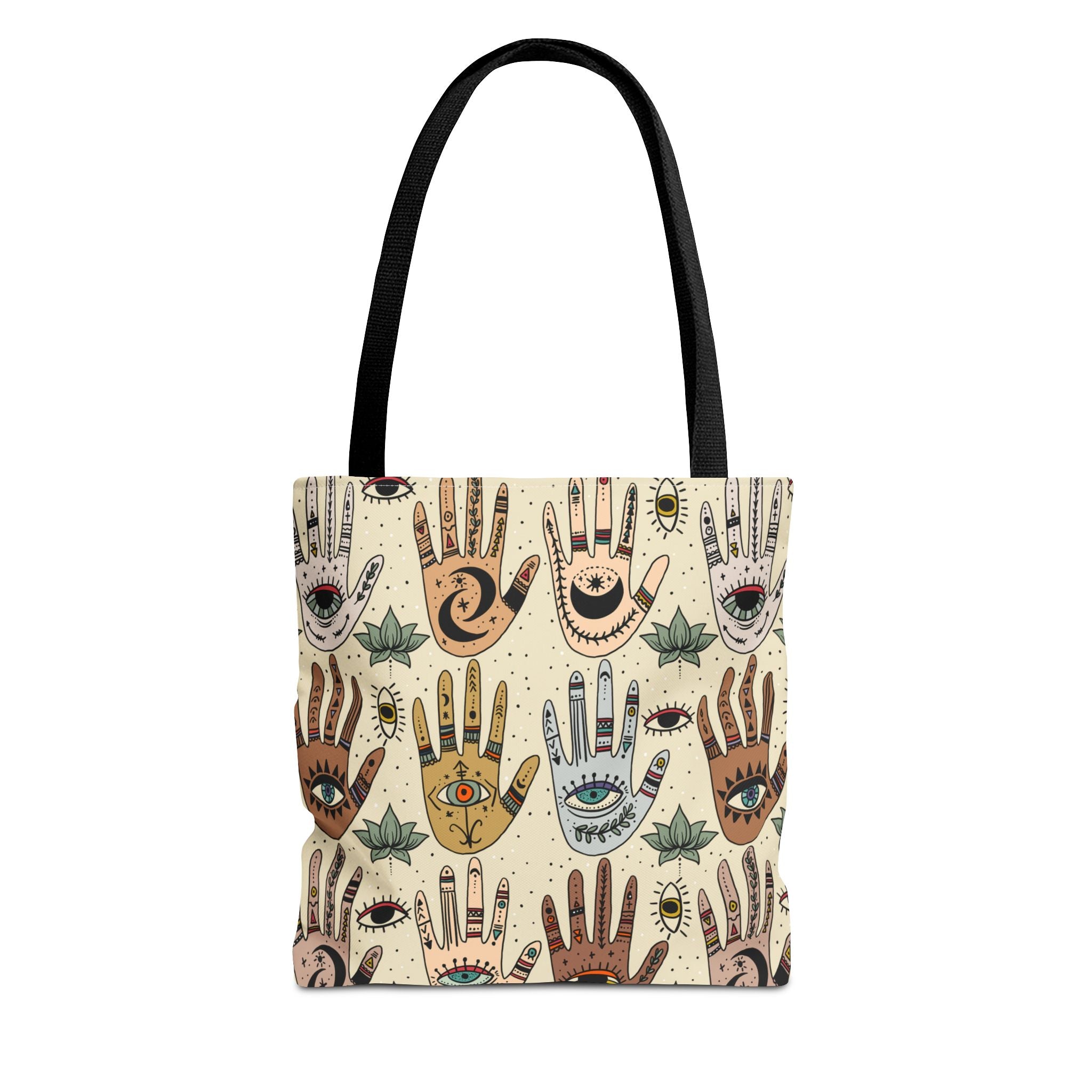 HELPING HANDS HAMSA // TOTE BAG (3 Sizes)