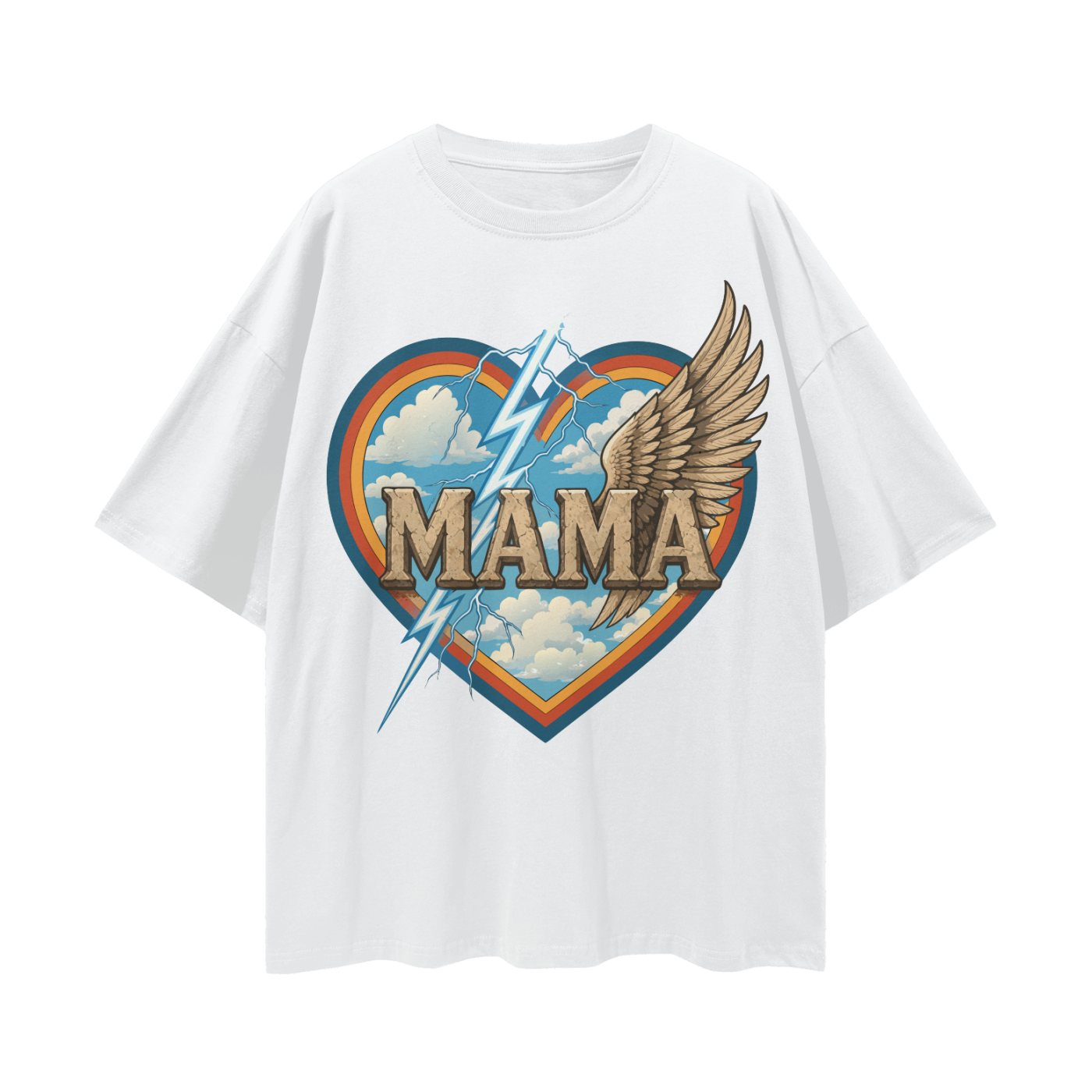 Mama Guardian // Oversized Drop Shoulder T-Shirt