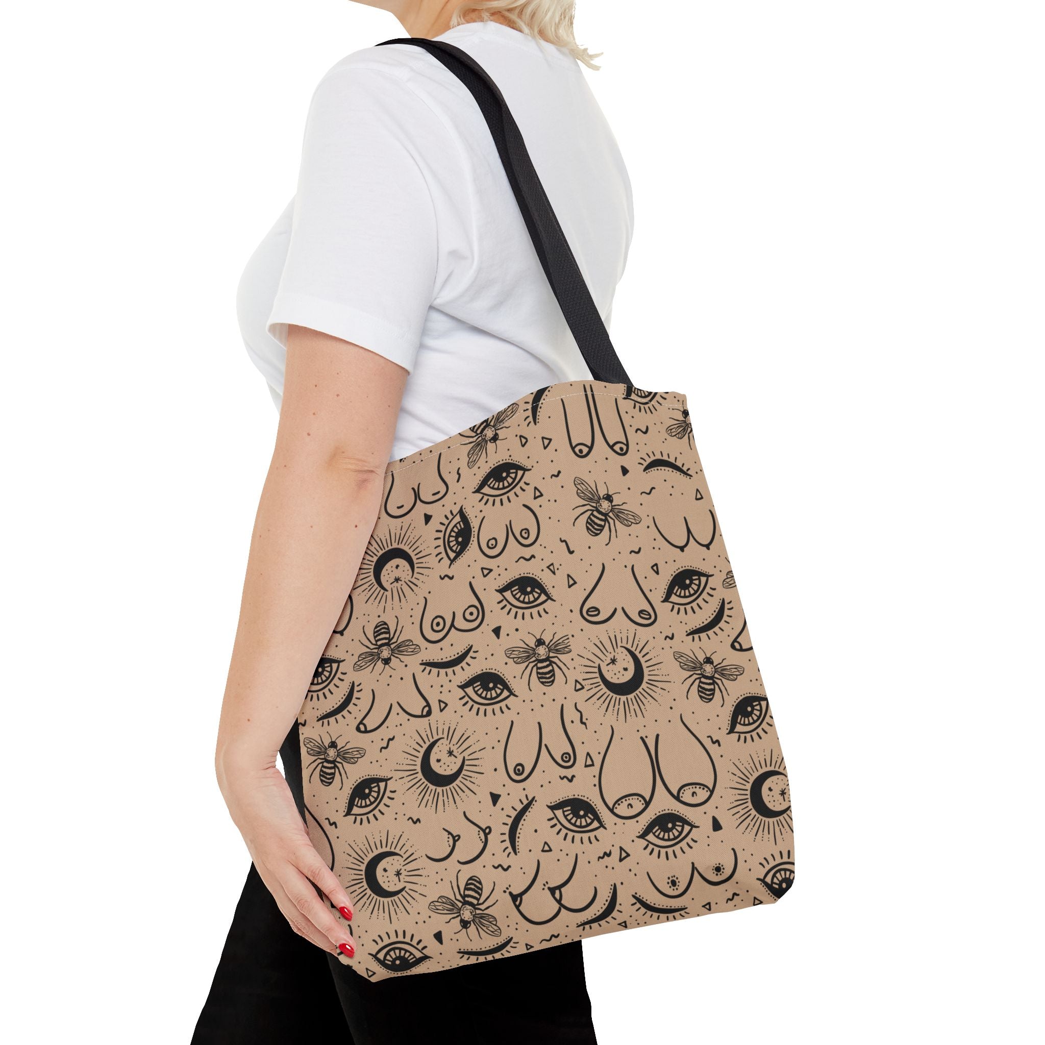 BOOB BEE // TOTE BAG (3 Sizes)