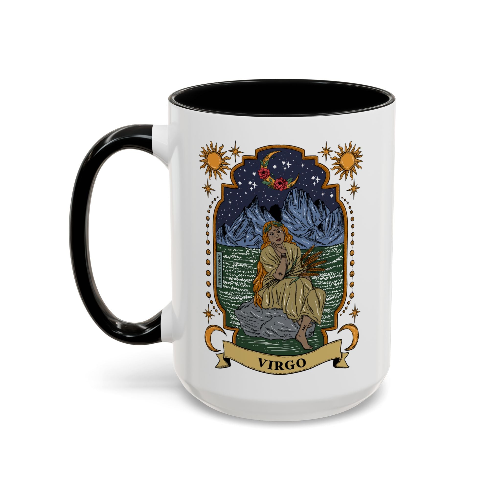 VIRGO // 15 oz COFFEE MUG