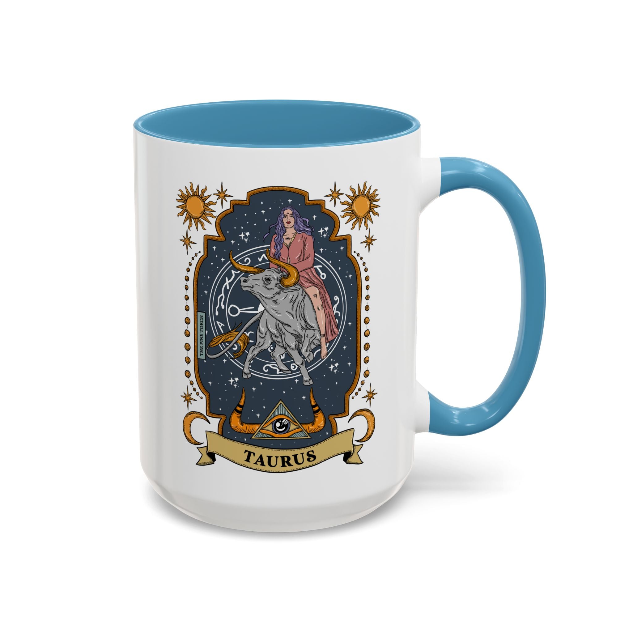 TAURUS// 15 oz COFFEE MUG