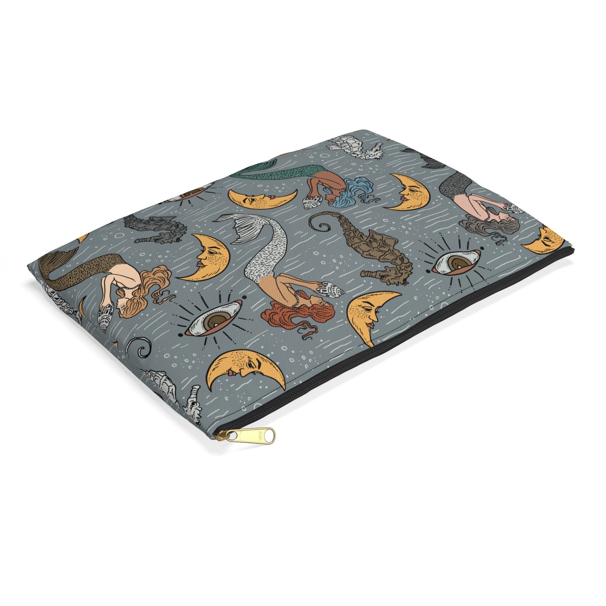 MERMAID MAGIC // COSMETIC ZIP POUCH