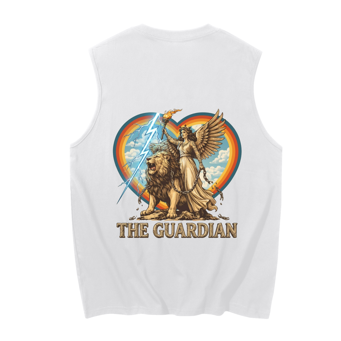 Mama Guardian // Unisex Boxy Tank