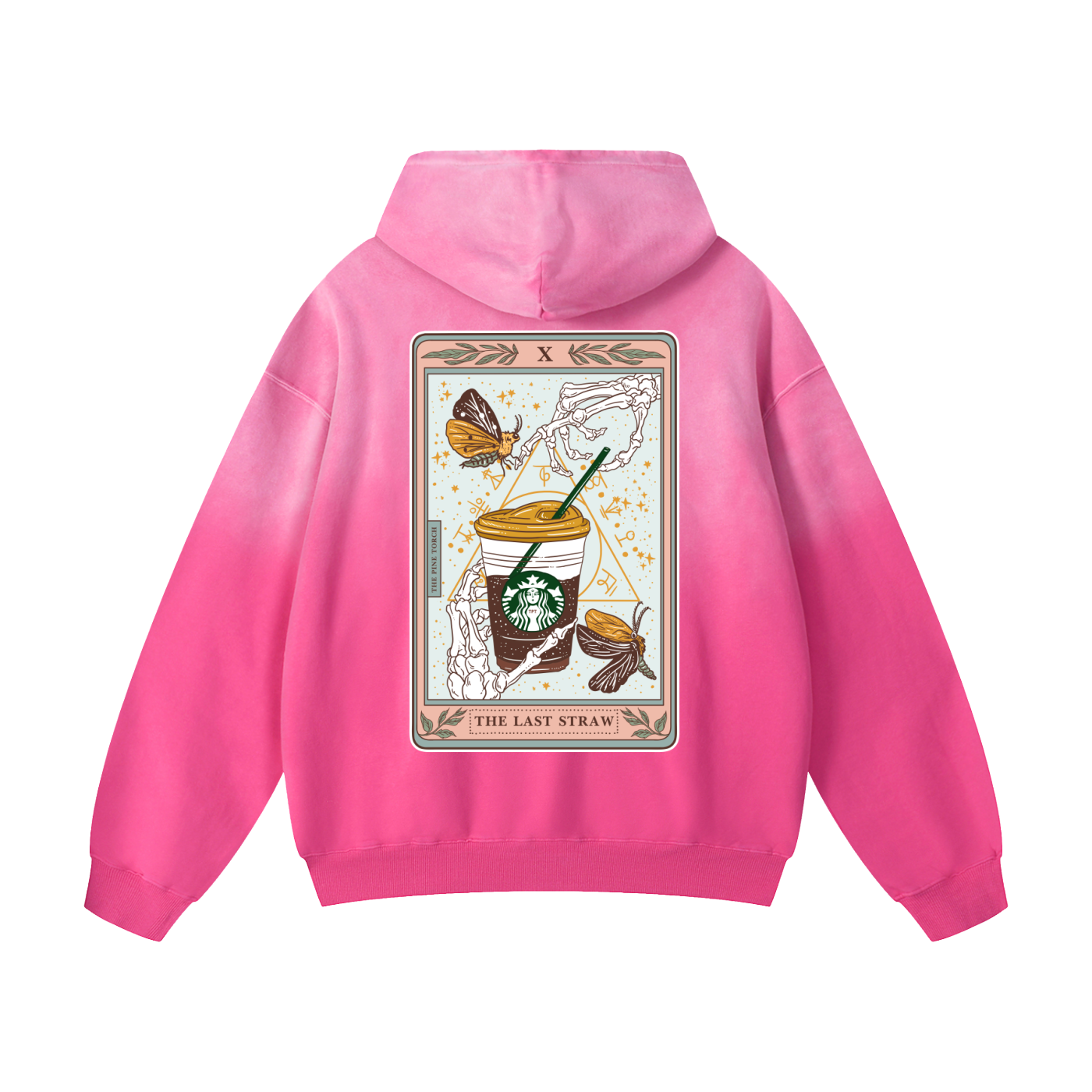 The Last Straw // Heavyweight Sunfade Oversized Hoodie