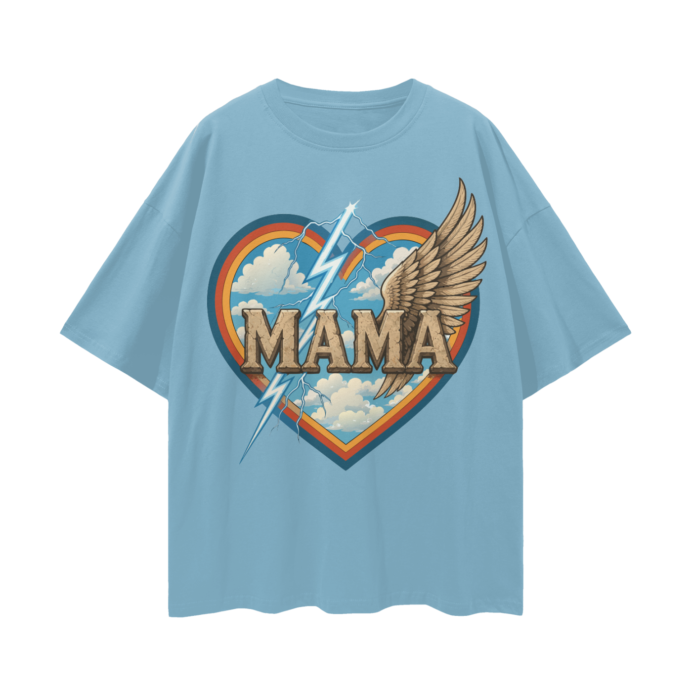 Mama Guardian // Oversized Drop Shoulder T-Shirt
