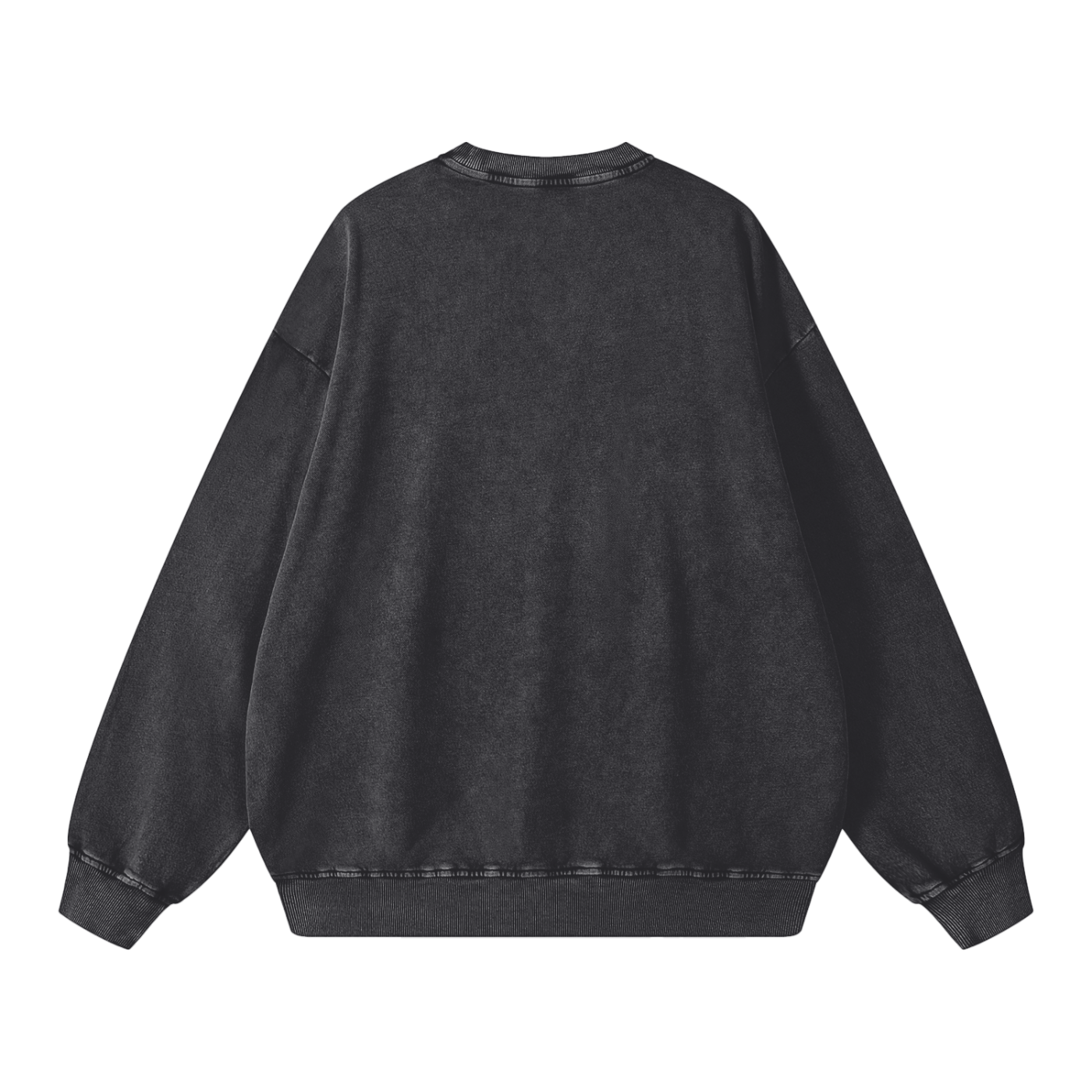 Breaking Generational Curses // Snow Washed Oversized Sweatshirt