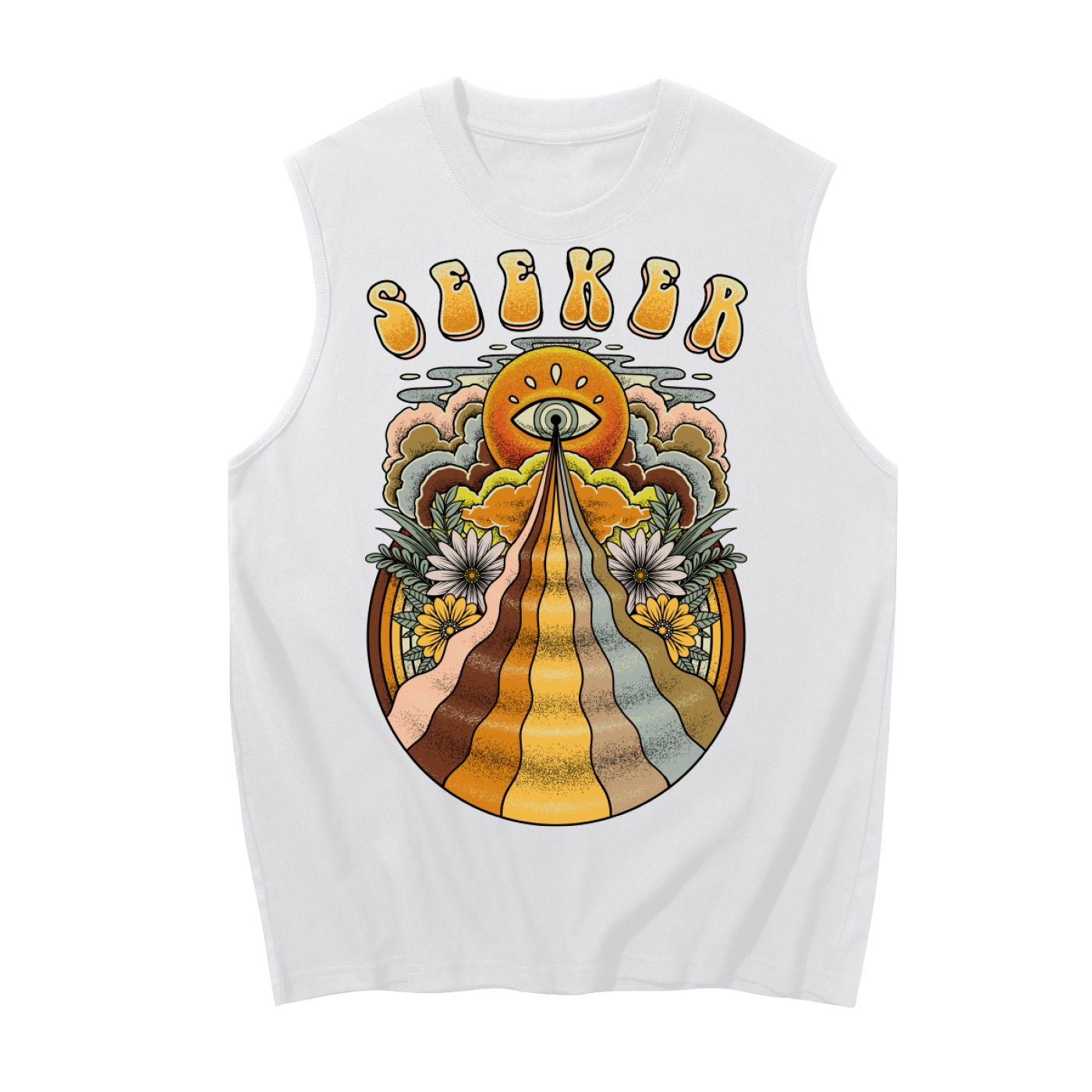 Seeker // Unisex Boxy Tank