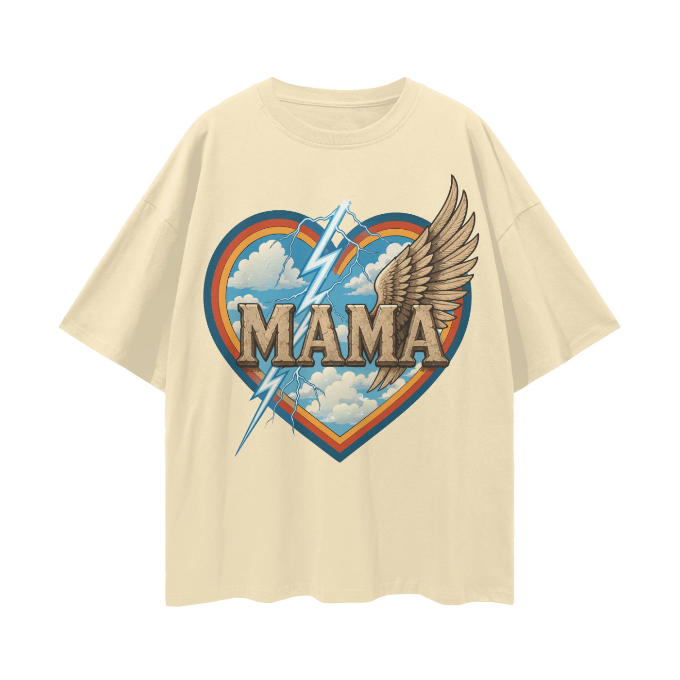 Mama Guardian // Oversized Drop Shoulder T-Shirt