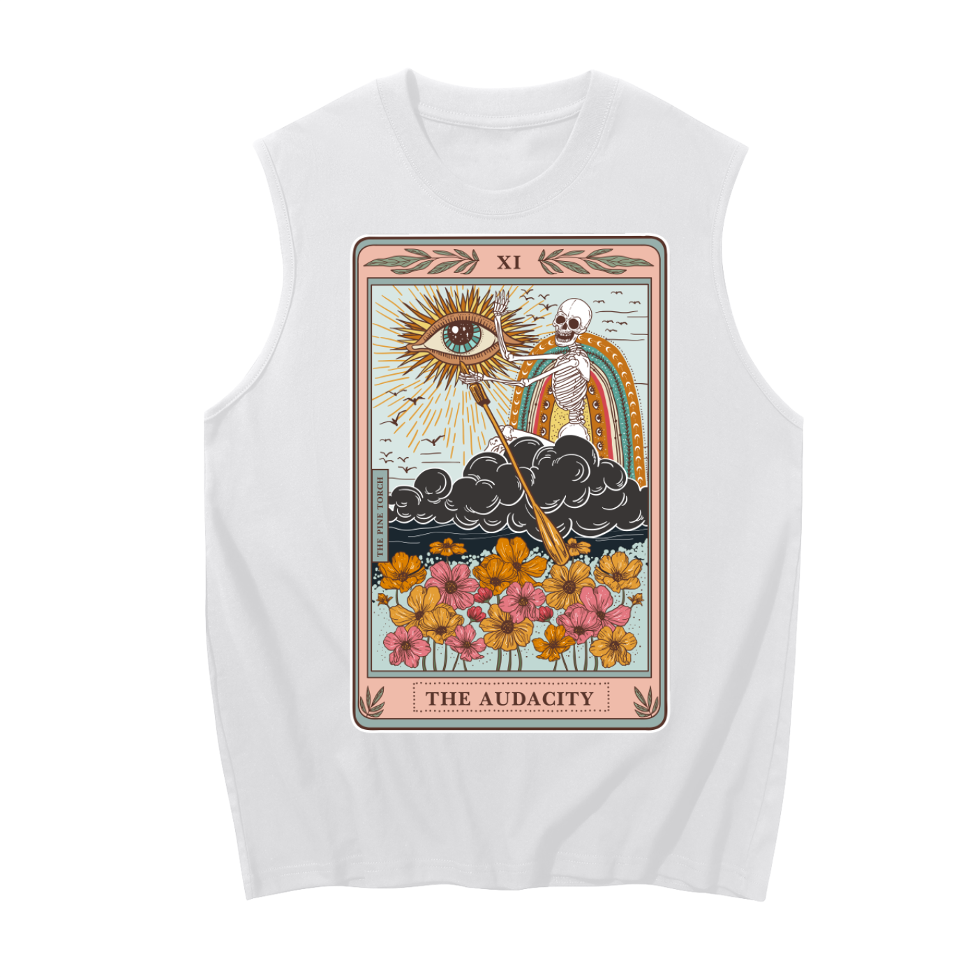 The Audacity // Unisex Boxy Cotton Tank