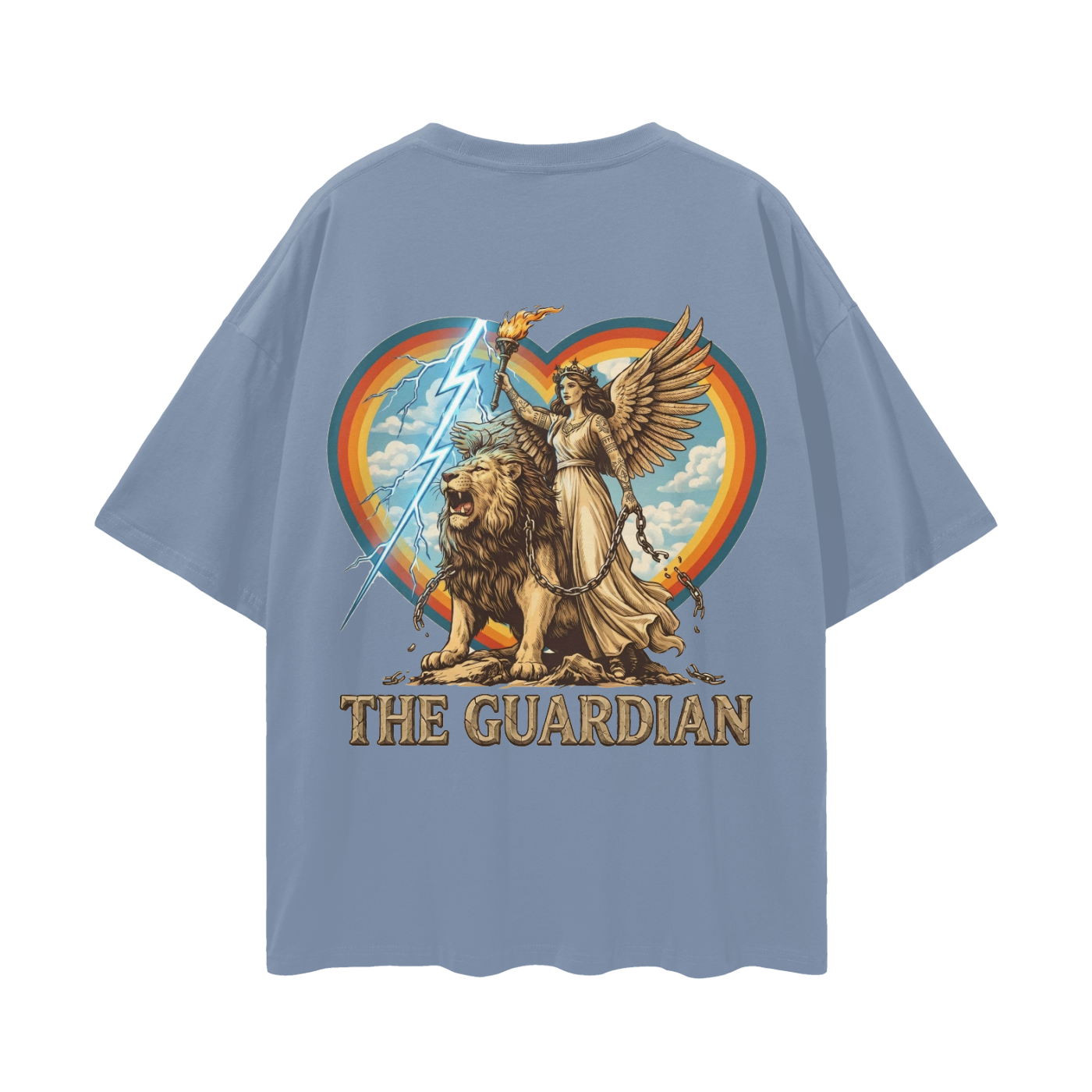 Mama Guardian // Oversized Drop Shoulder T-Shirt