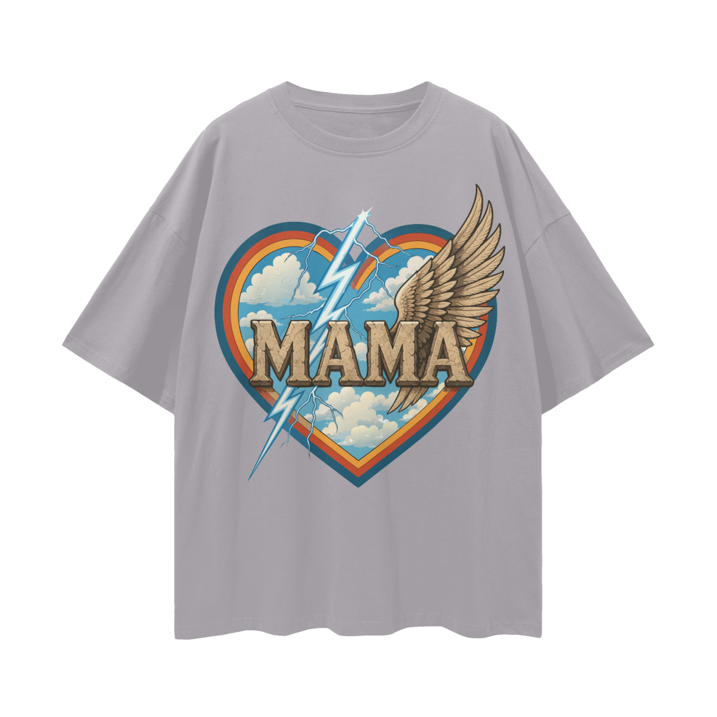 Mama Guardian // Oversized Drop Shoulder T-Shirt