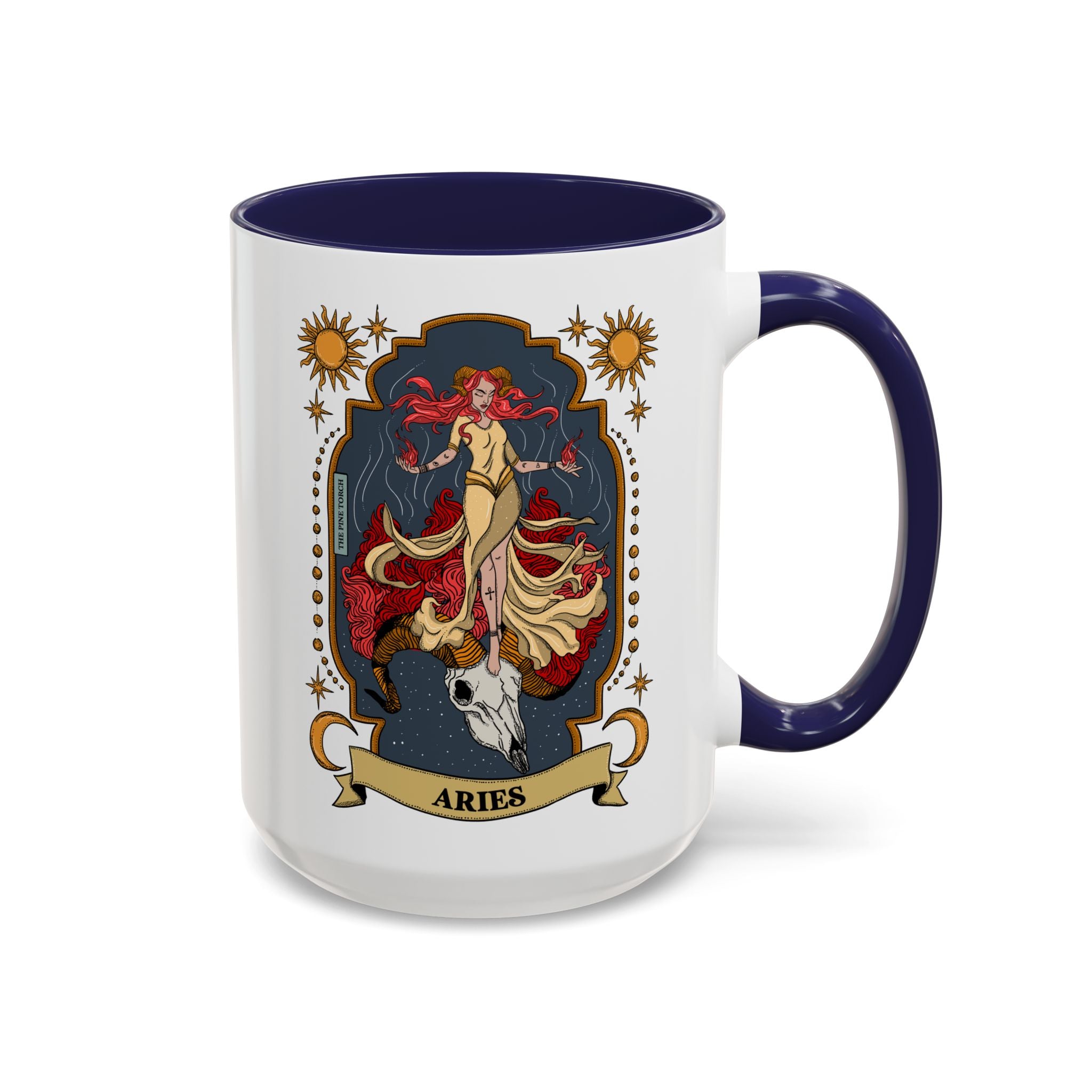 ARIES // 15 oz COFFEE MUG