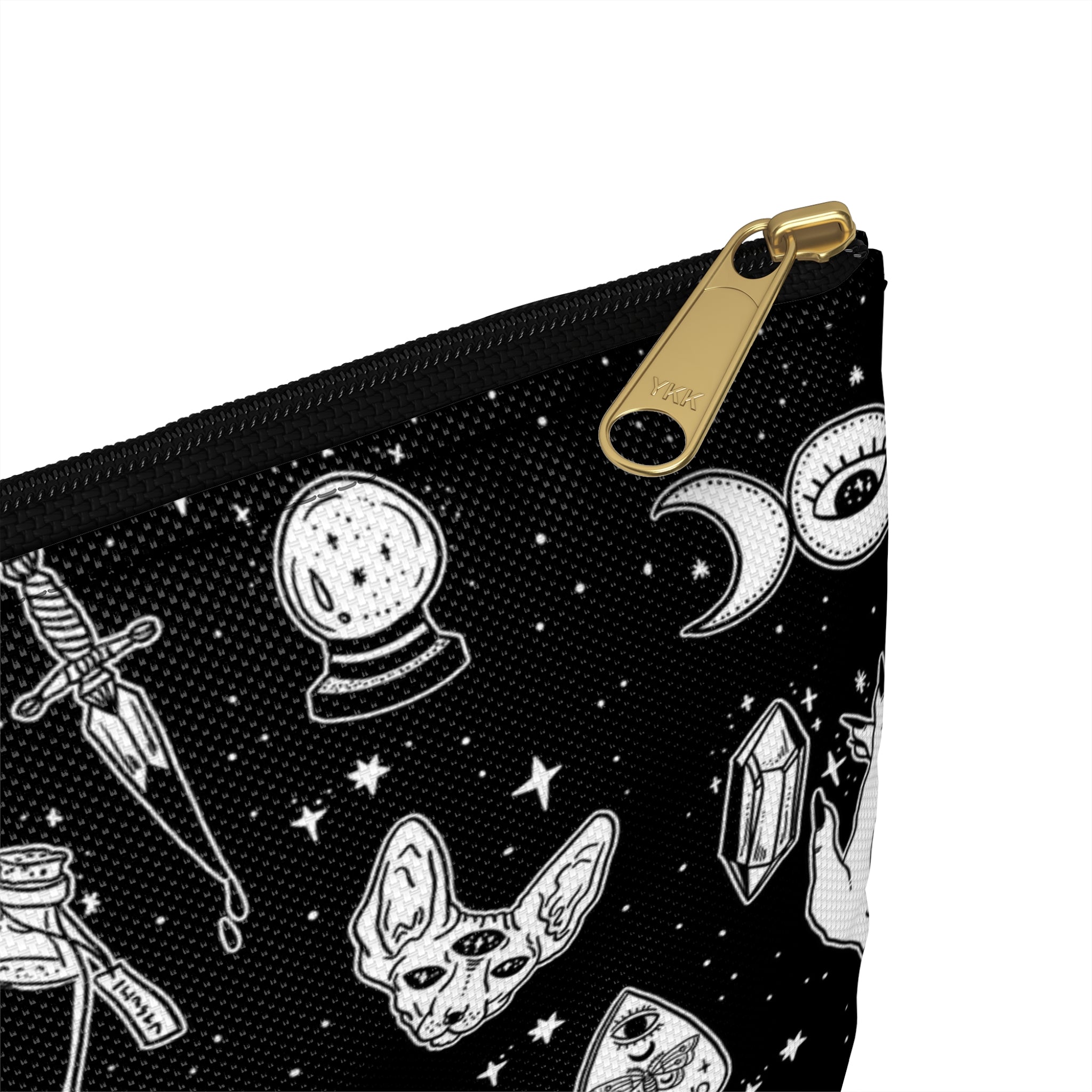 BEWITCHED // COSMETIC ZIP POUCH
