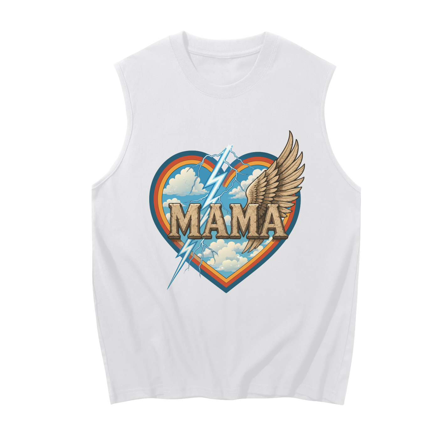 Mama Guardian // Unisex Boxy Tank