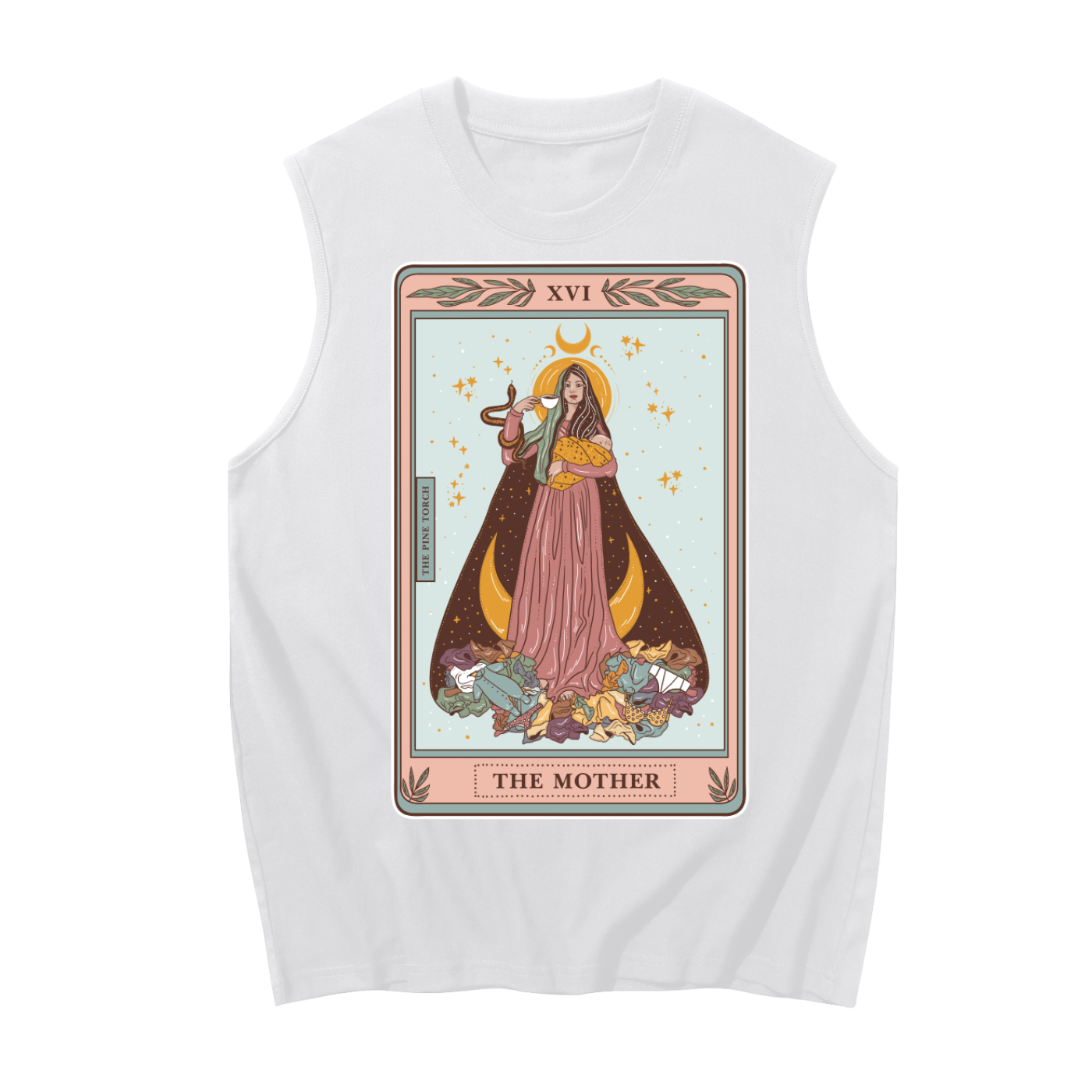 The Mother // Unisex Boxy Cotton Tank