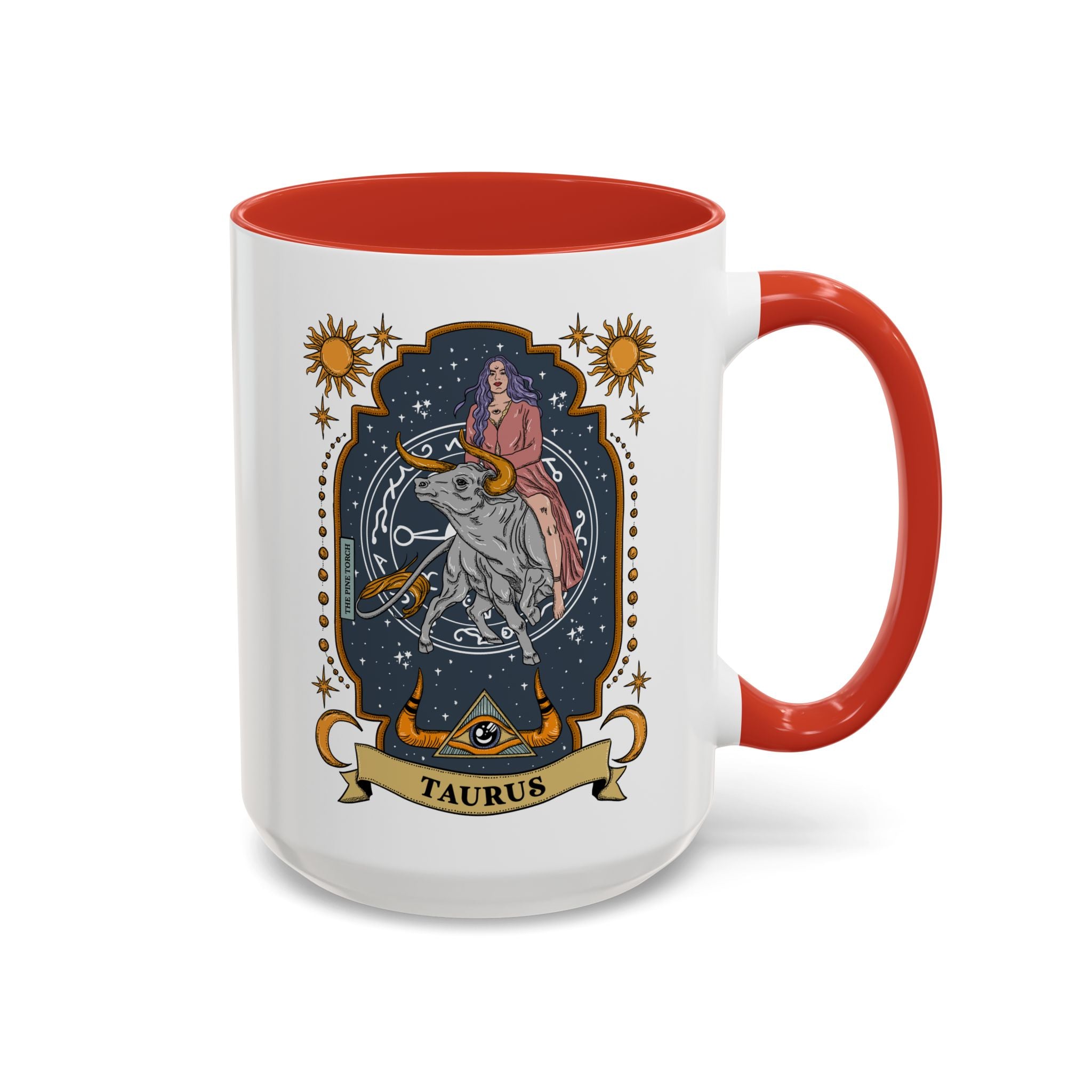 TAURUS// 15 oz COFFEE MUG