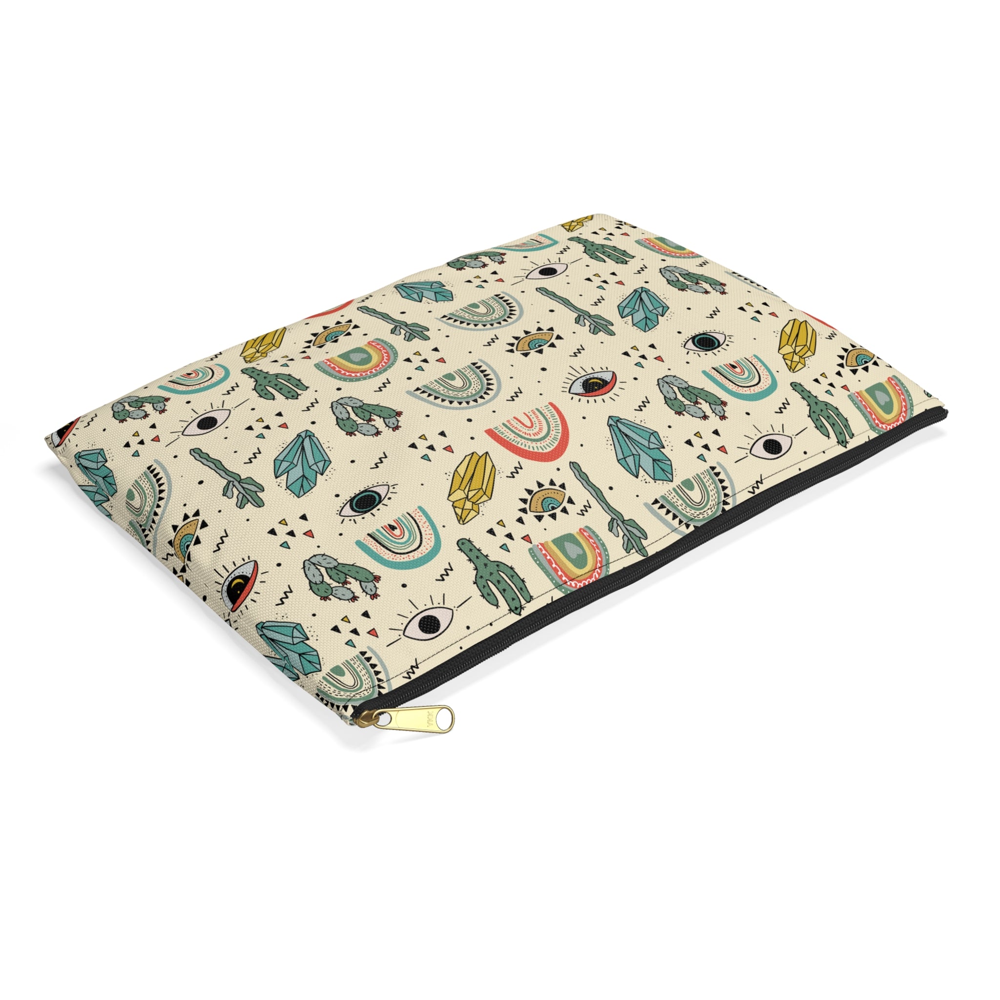 I'LL SEE YOU ON THE OTHER SIDE // COSMETIC ZIP POUCH
