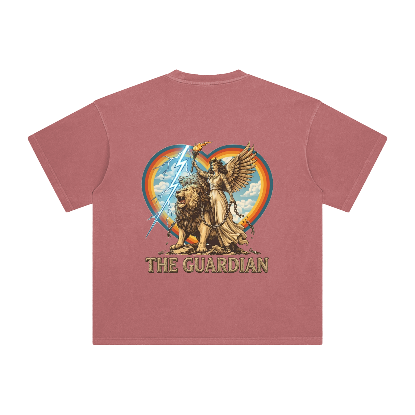 Enzyme Washed T-Shirt