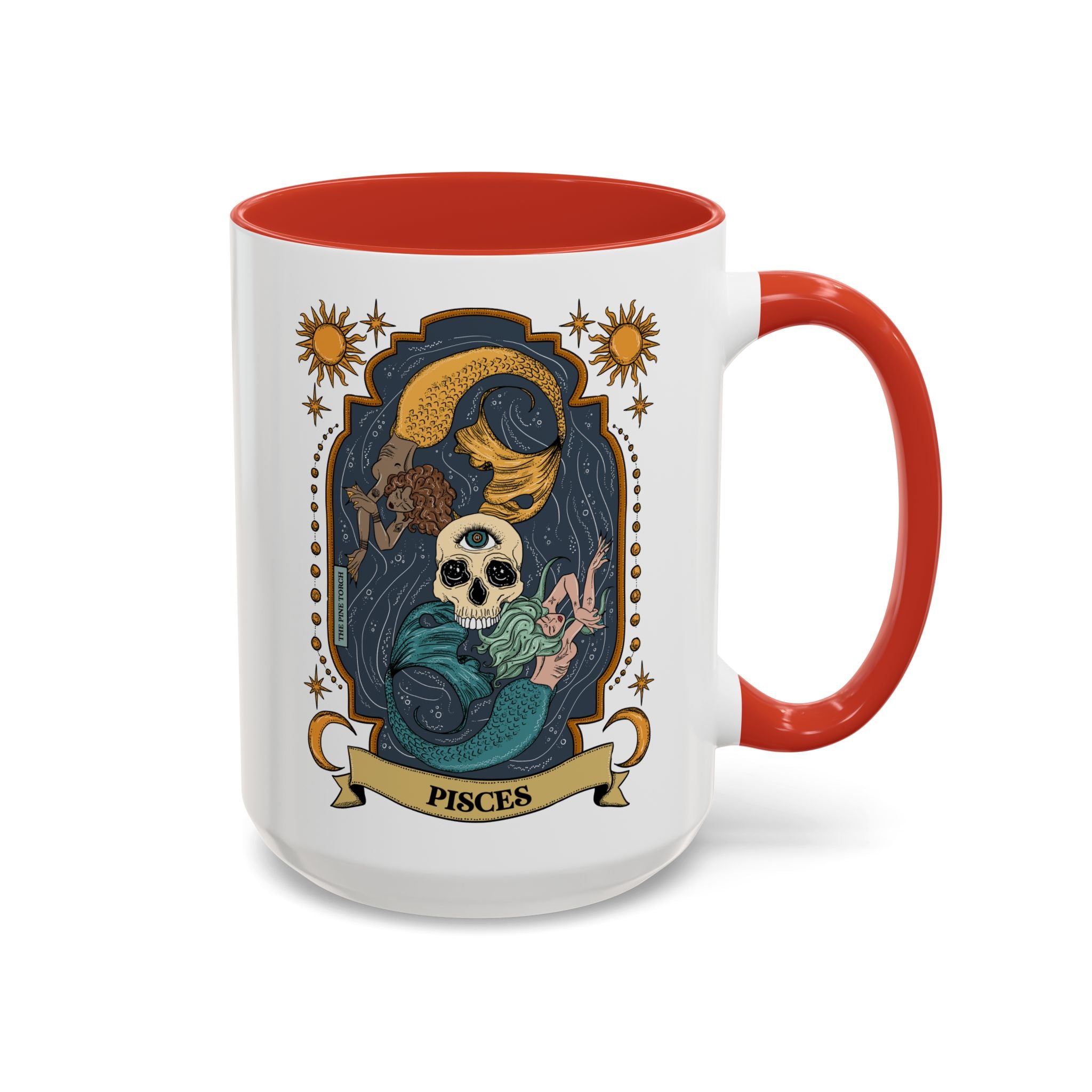 PISCES // 15 oz COFFEE MUG