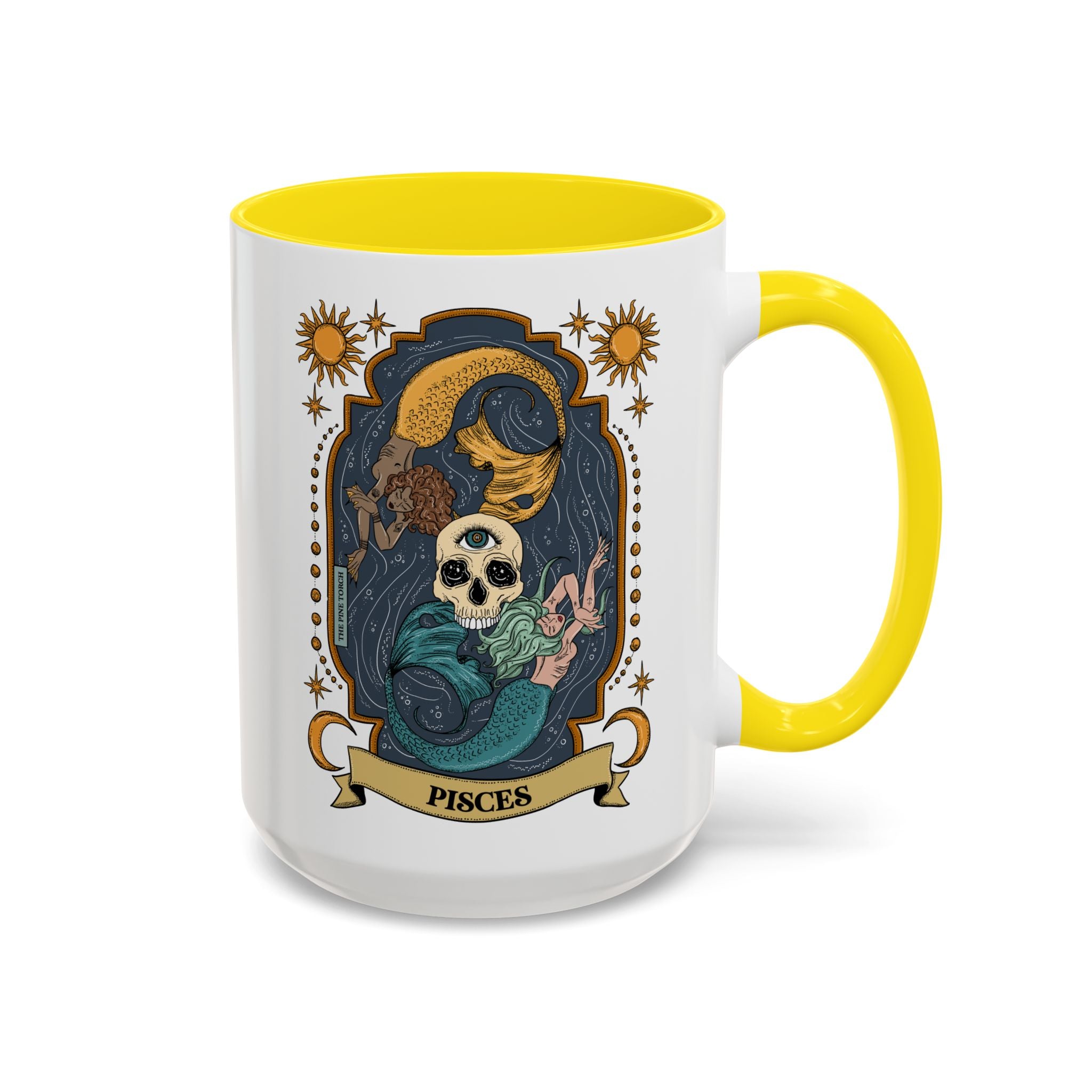 PISCES // 15 oz COFFEE MUG
