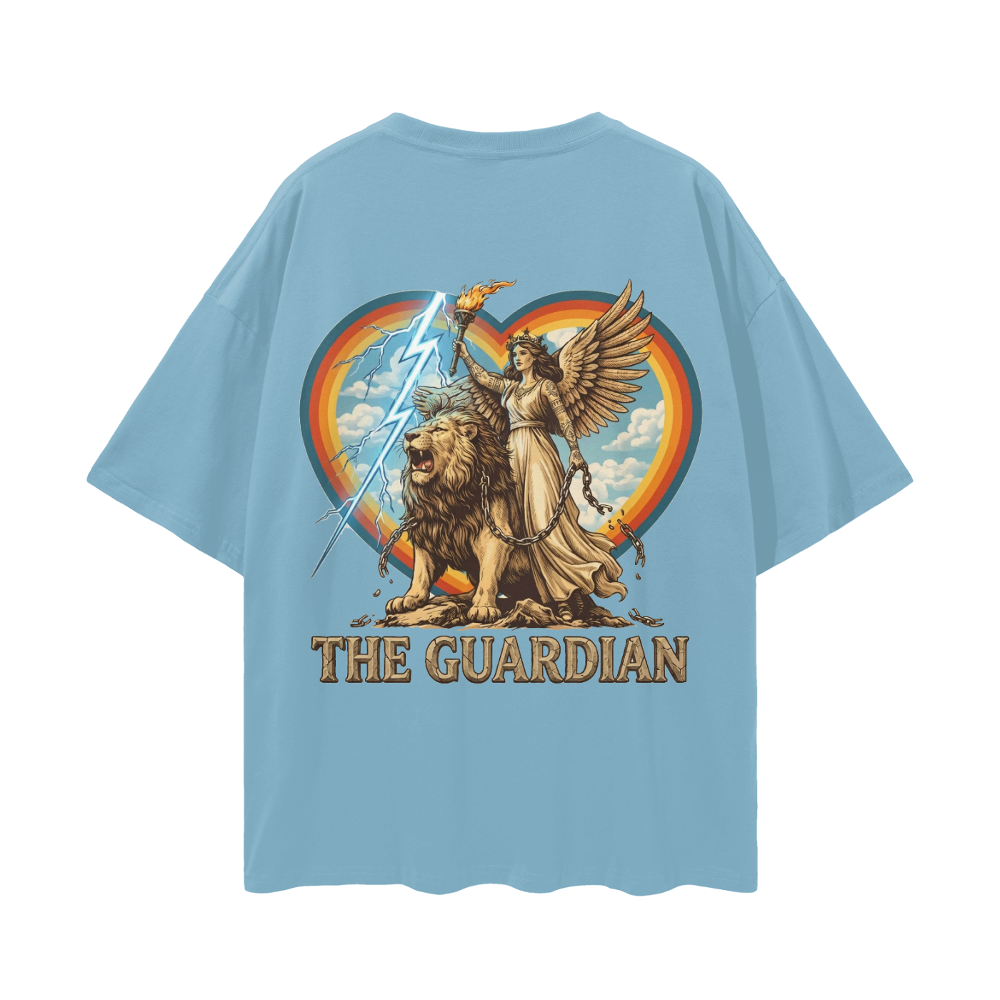 Mama Guardian // Oversized Drop Shoulder T-Shirt