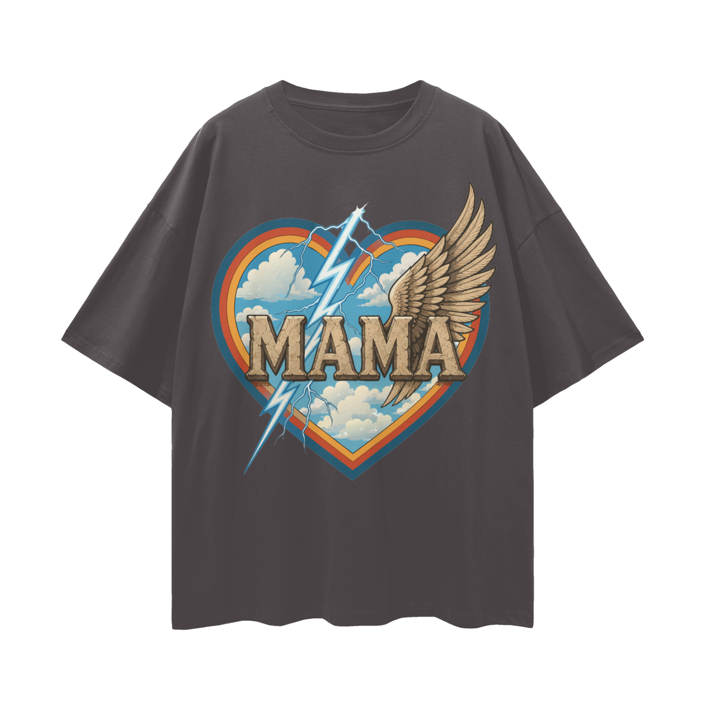 Mama Guardian // Oversized Drop Shoulder T-Shirt
